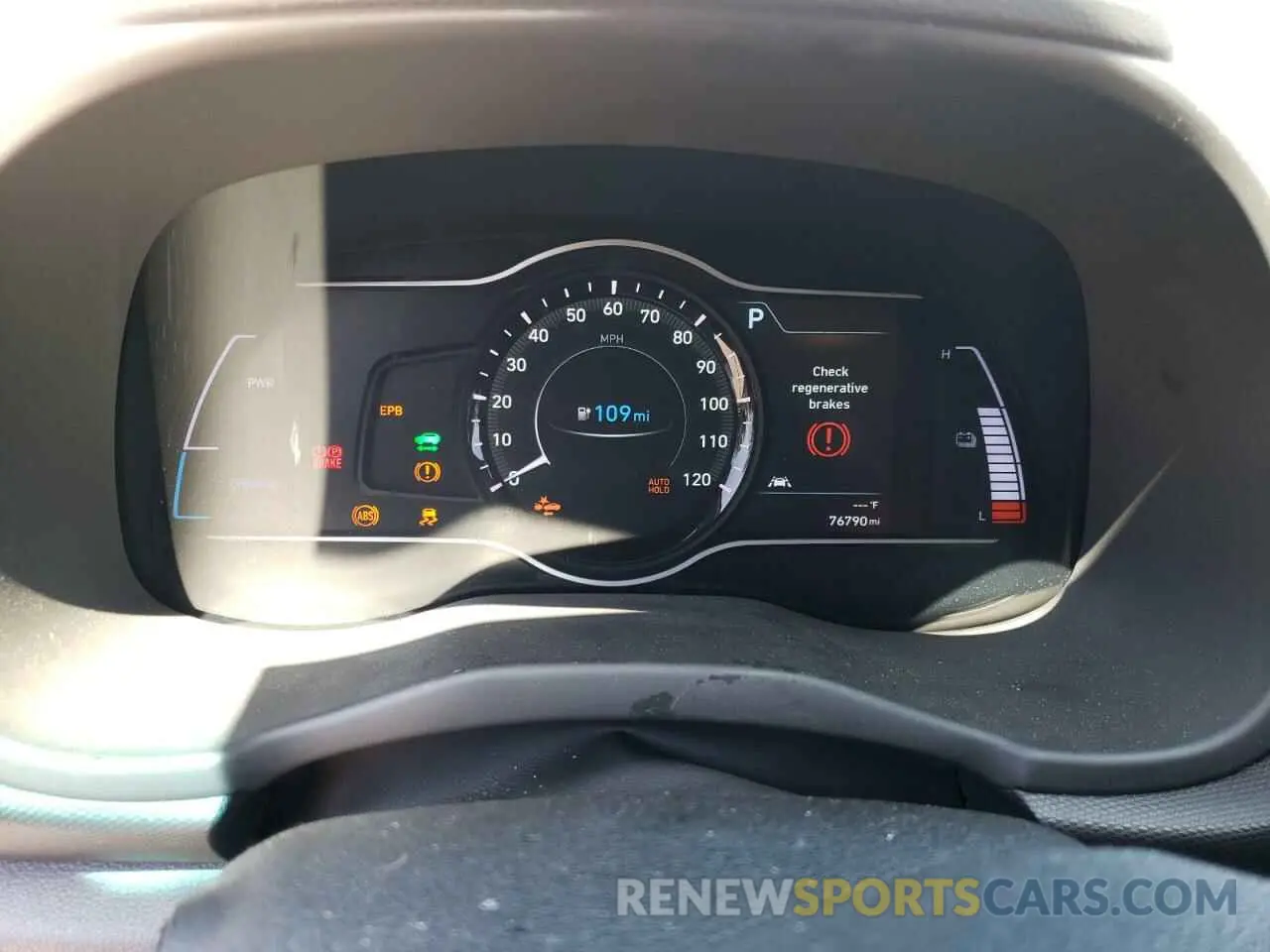 9 fotografías del automóvil dañado KM8K33AG2KU023414 HYUNDAI KONA 2019