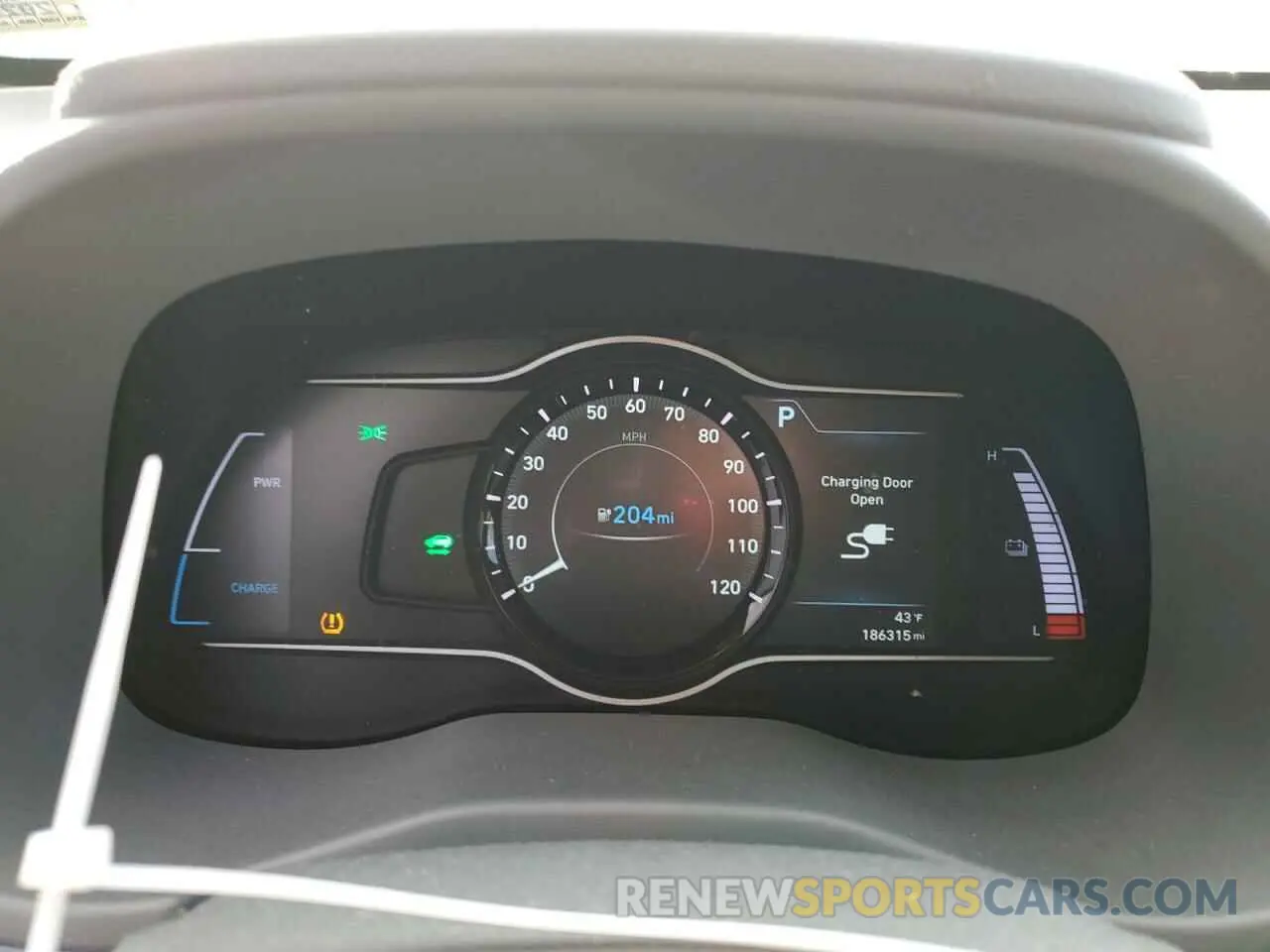 9 fotografías del automóvil dañado KM8K33AG5KU026243 HYUNDAI KONA 2019