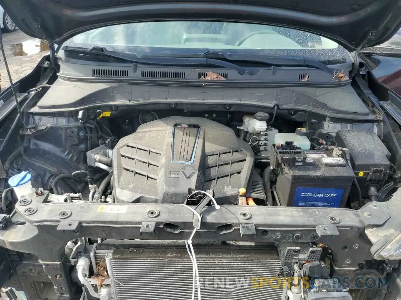 11 fotografías del automóvil dañado KM8K33AG7KU024090 HYUNDAI KONA 2019