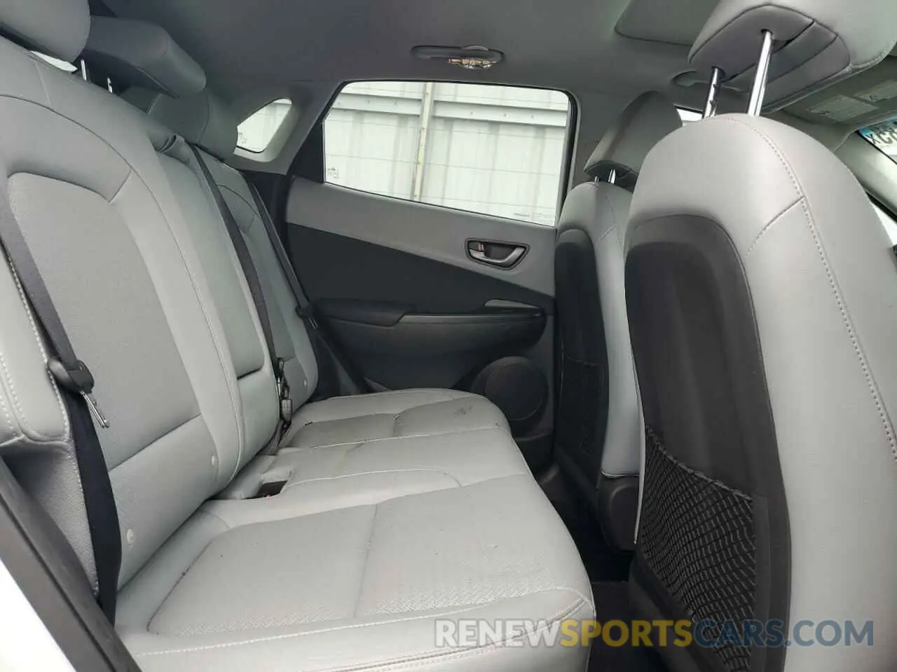 11 fotografías del automóvil dañado KM8K53A50KU218243 HYUNDAI KONA 2019