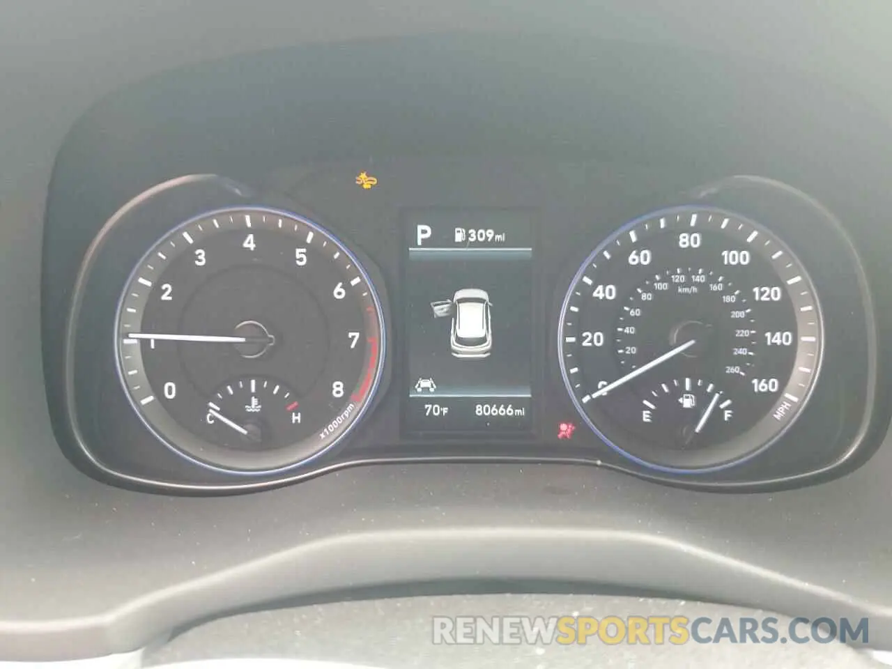 9 fotografías del automóvil dañado KM8K53A50KU218243 HYUNDAI KONA 2019