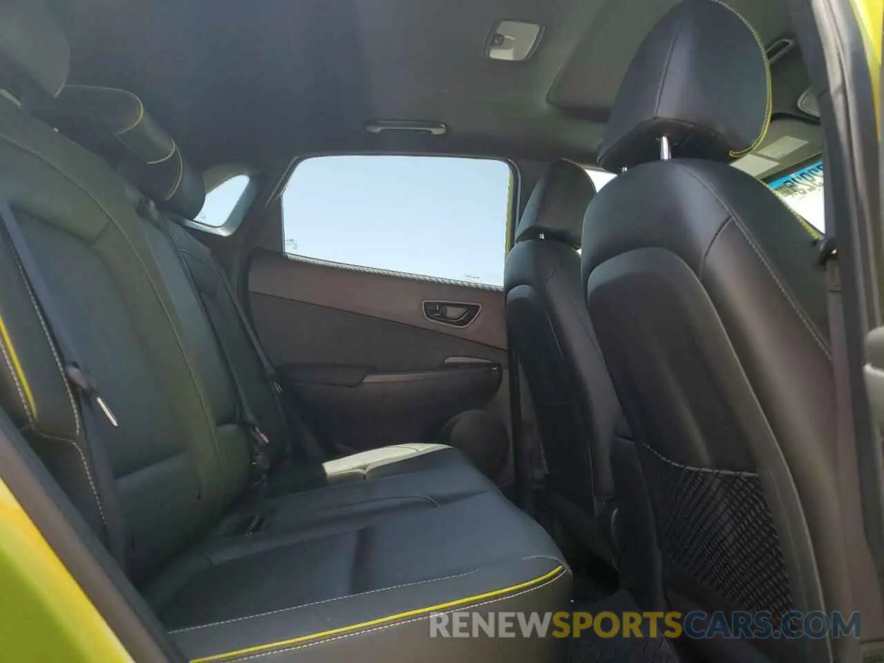 11 fotografías del automóvil dañado KM8K53A52KU327058 HYUNDAI KONA 2019