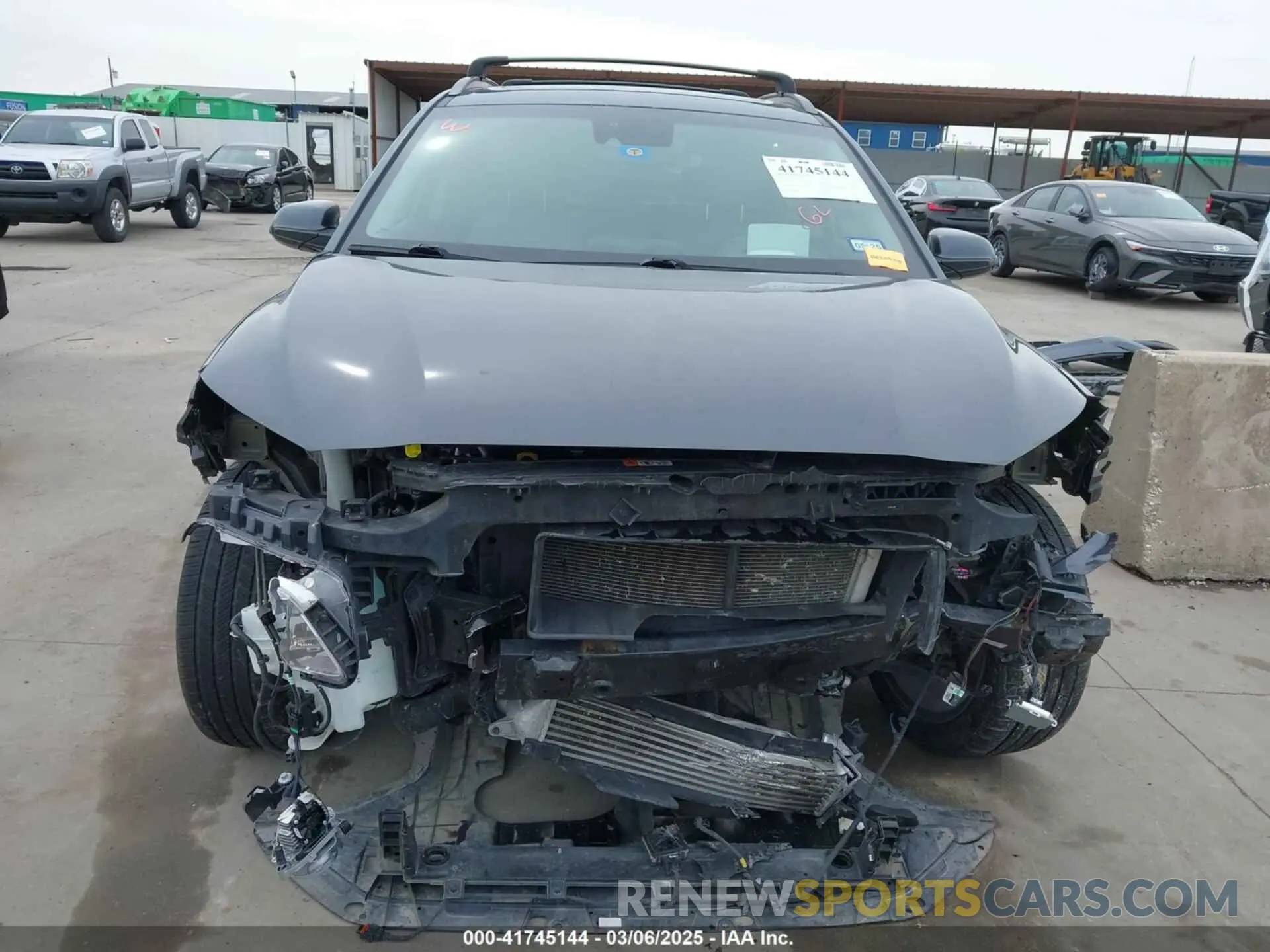 13 fotografías del automóvil dañado KM8K53A52KU382562 HYUNDAI KONA 2019