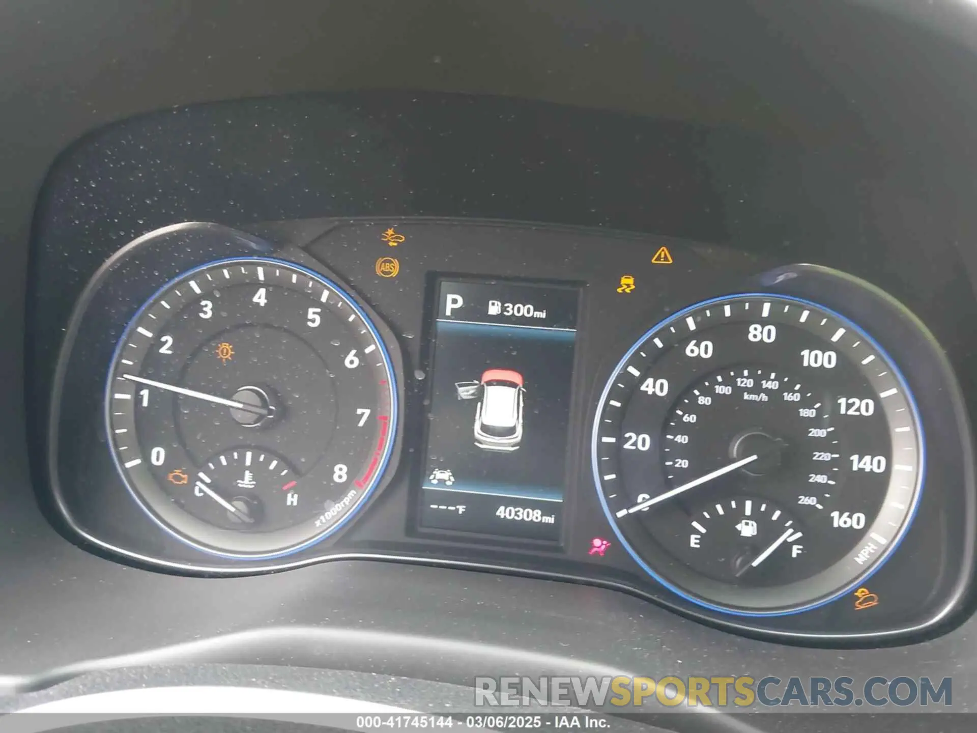 7 fotografías del automóvil dañado KM8K53A52KU382562 HYUNDAI KONA 2019