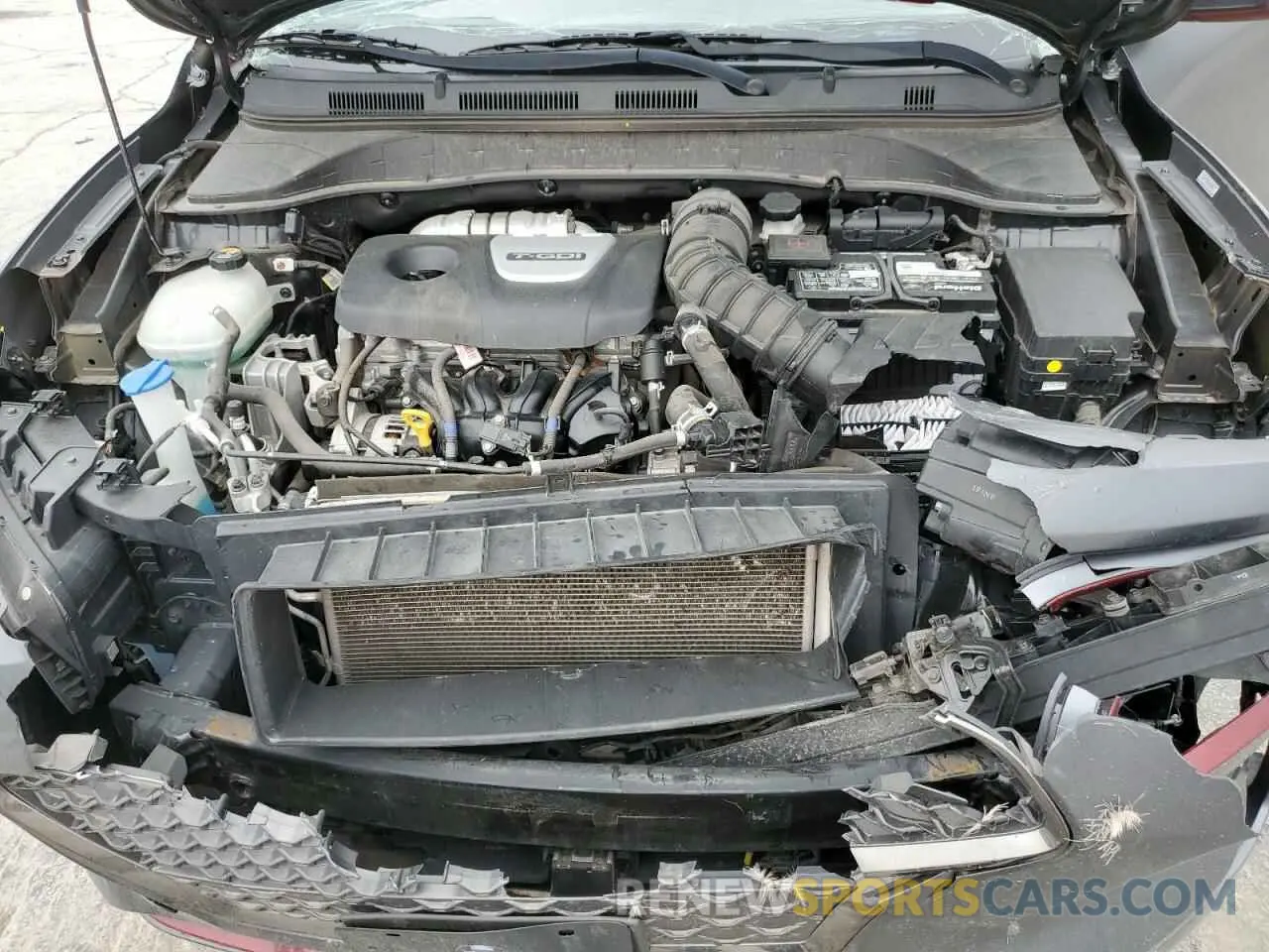 13 fotografías del automóvil dañado KM8K53A53KU311872 HYUNDAI KONA 2019