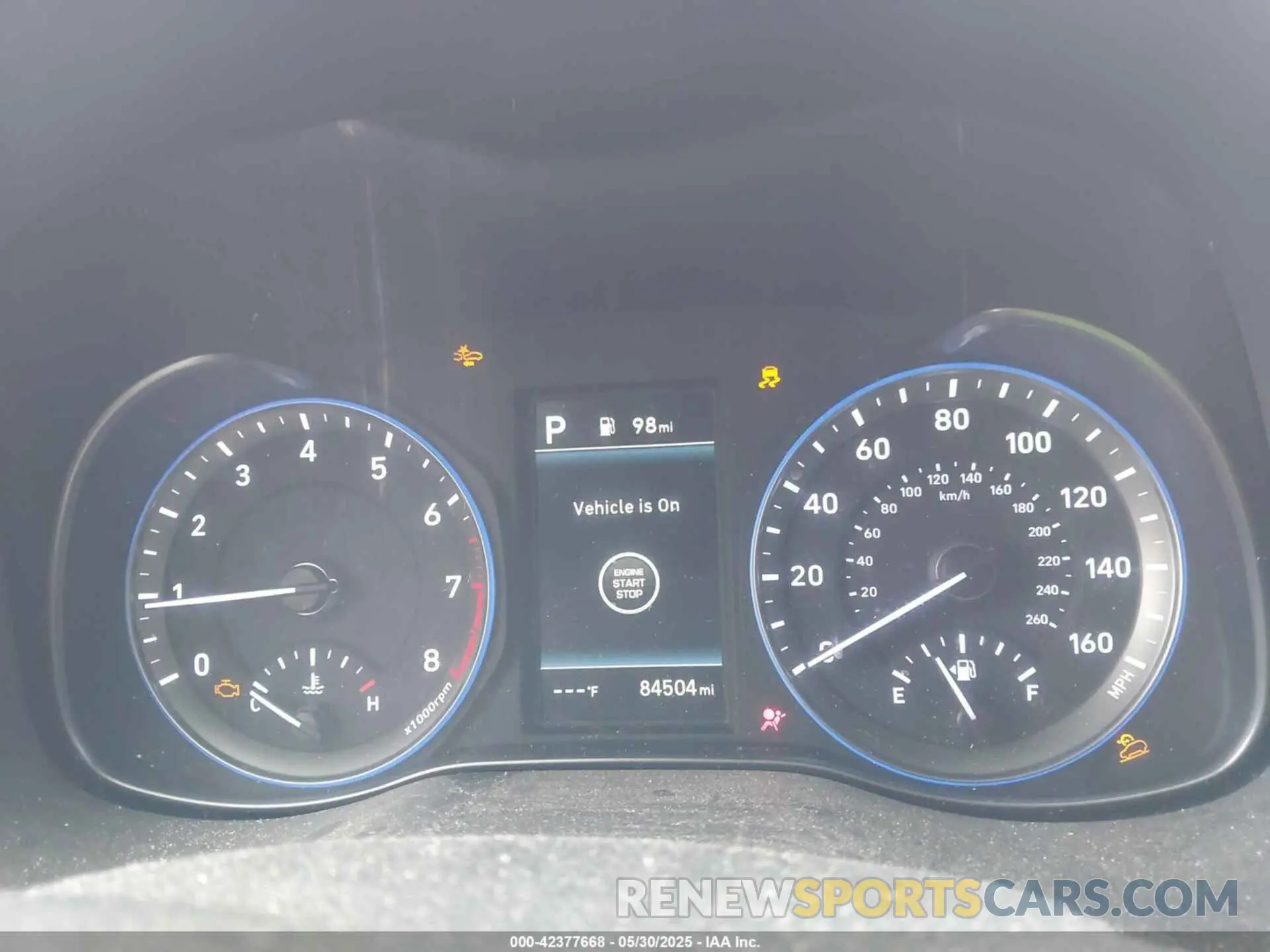 15 fotografías del automóvil dañado KM8K53A55KU192898 HYUNDAI KONA 2019