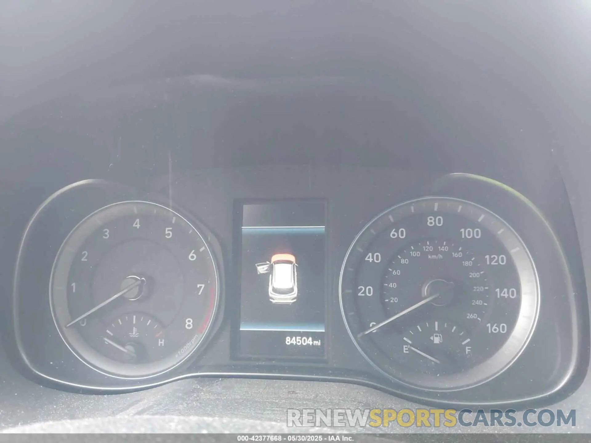 7 fotografías del automóvil dañado KM8K53A55KU192898 HYUNDAI KONA 2019