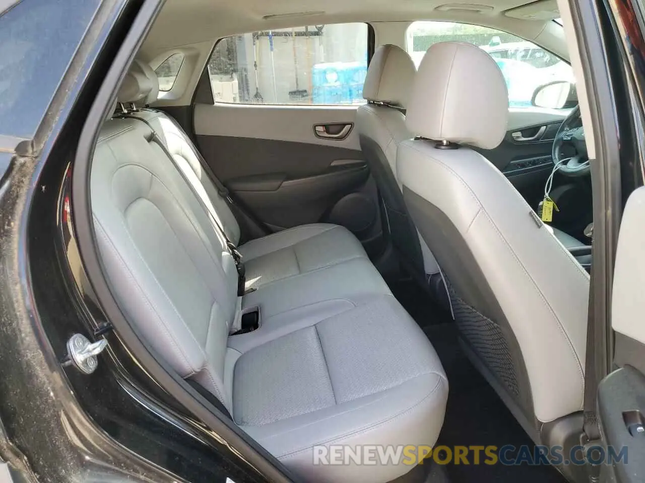 11 fotografías del automóvil dañado KM8K53A55KU270970 HYUNDAI KONA 2019