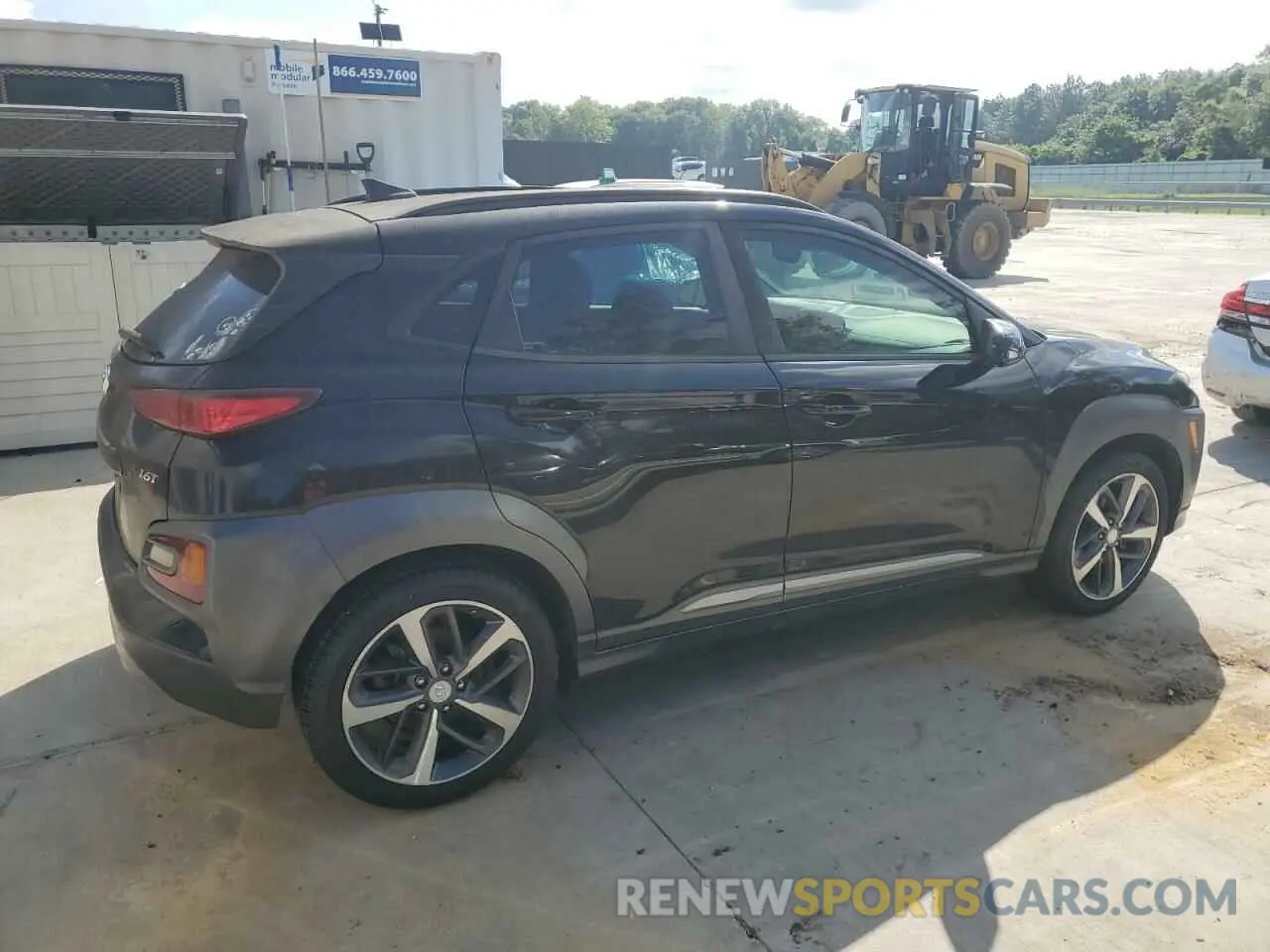 3 fotografías del automóvil dañado KM8K53A55KU270970 HYUNDAI KONA 2019