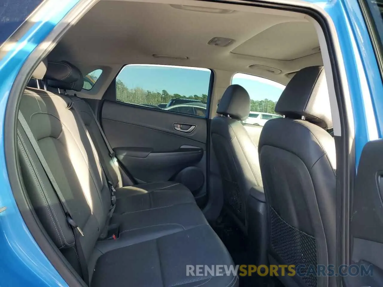 11 fotografías del automóvil dañado KM8K53A56KU274039 HYUNDAI KONA 2019