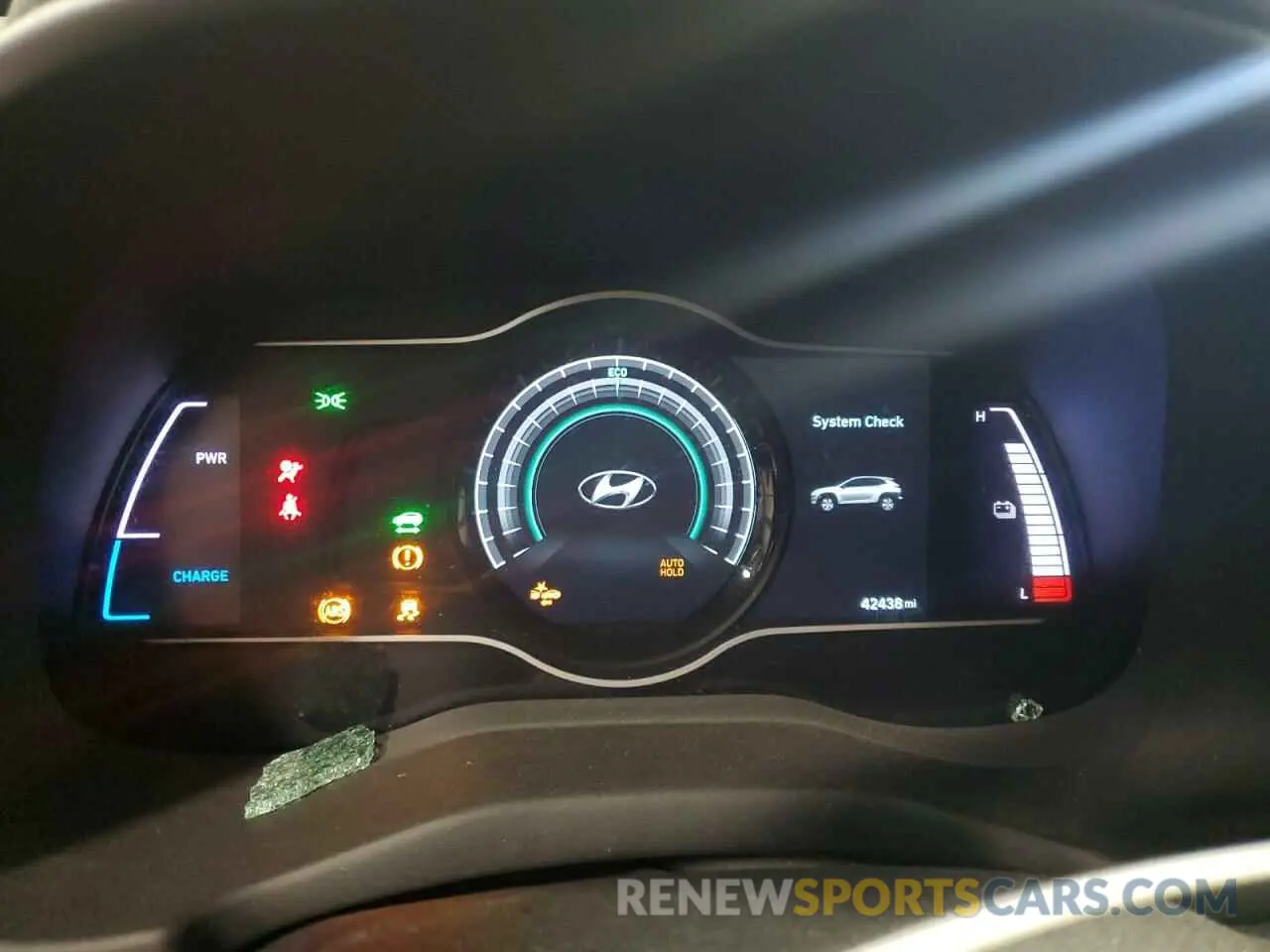 9 fotografías del automóvil dañado KM8K53AG0KU025818 HYUNDAI KONA 2019