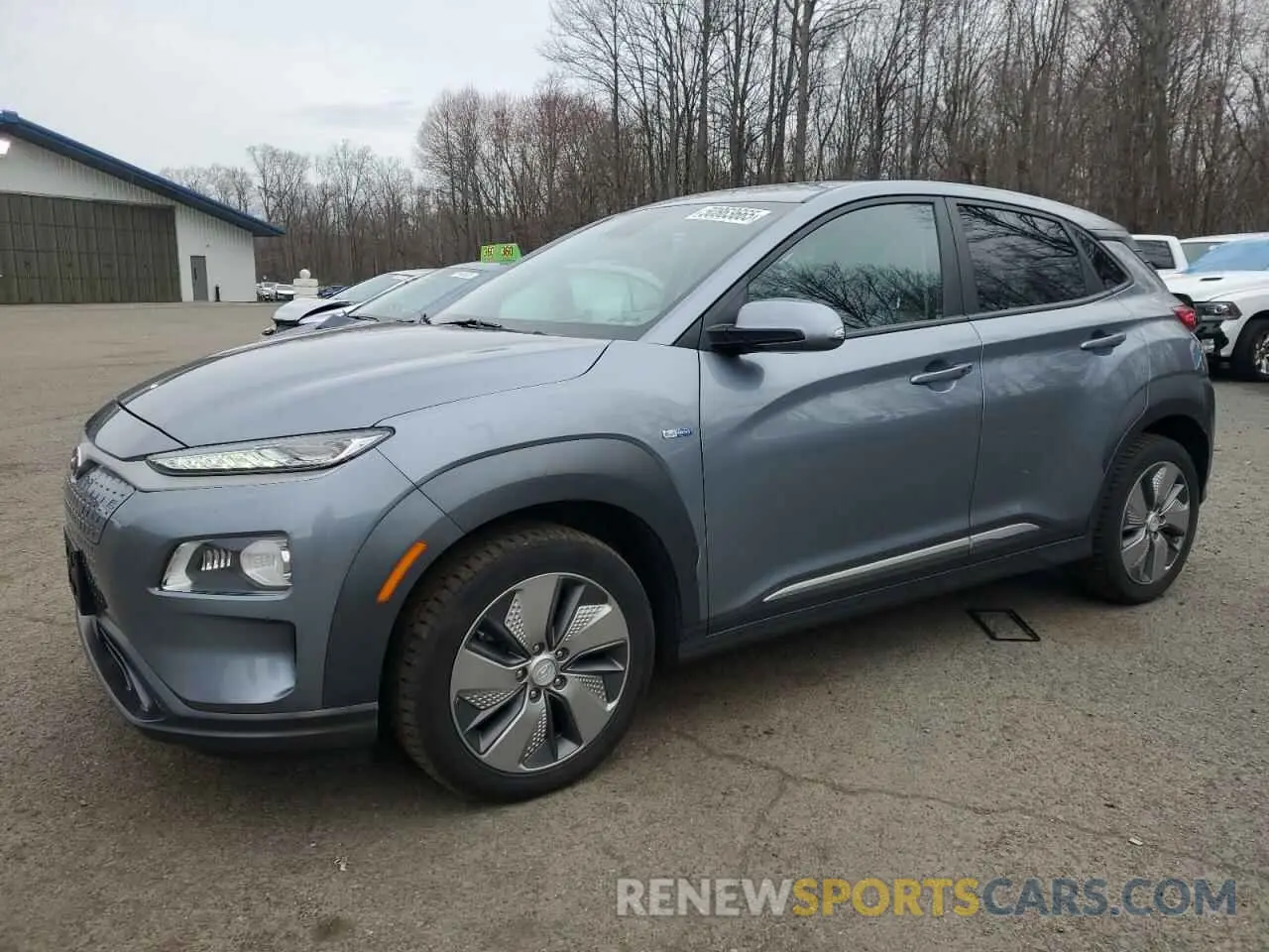 1 fotografías del automóvil dañado KM8K53AG8KU025730 HYUNDAI KONA 2019