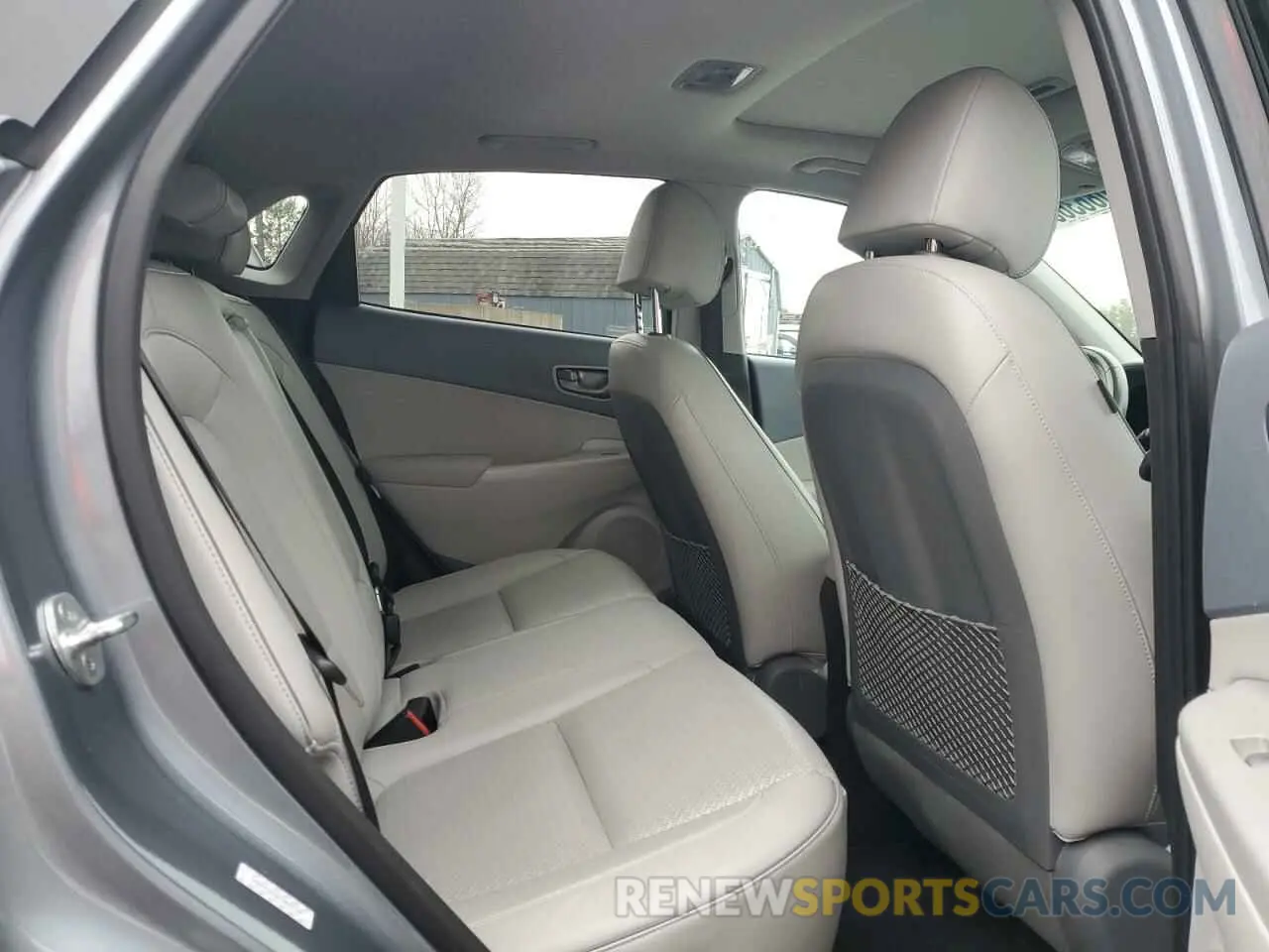 12 fotografías del automóvil dañado KM8K53AG8KU025730 HYUNDAI KONA 2019
