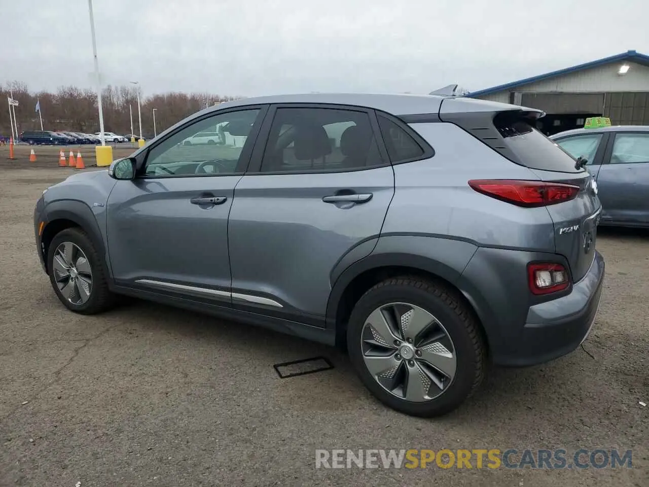 2 fotografías del automóvil dañado KM8K53AG8KU025730 HYUNDAI KONA 2019