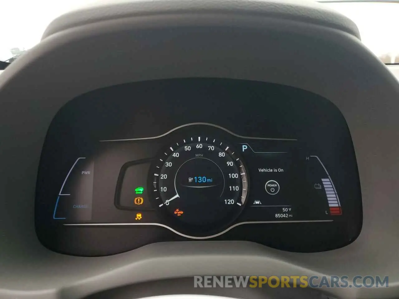 9 fotografías del automóvil dañado KM8K53AG8KU025730 HYUNDAI KONA 2019