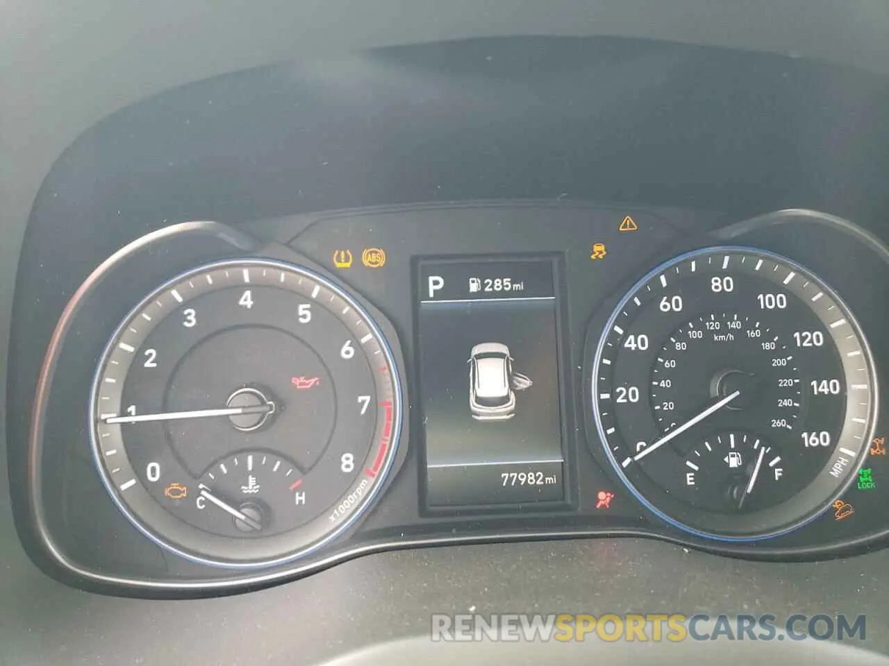 9 fotografías del automóvil dañado KM8K5CA50KU332940 HYUNDAI KONA 2019