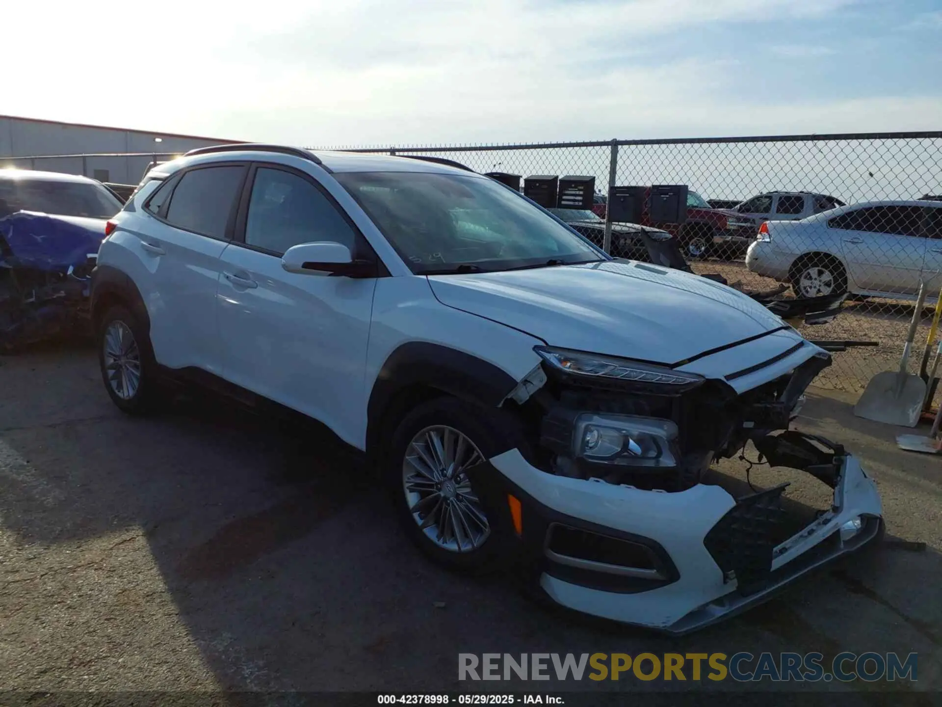 1 fotografías del automóvil dañado KM8K62AA0KU253871 HYUNDAI KONA 2019