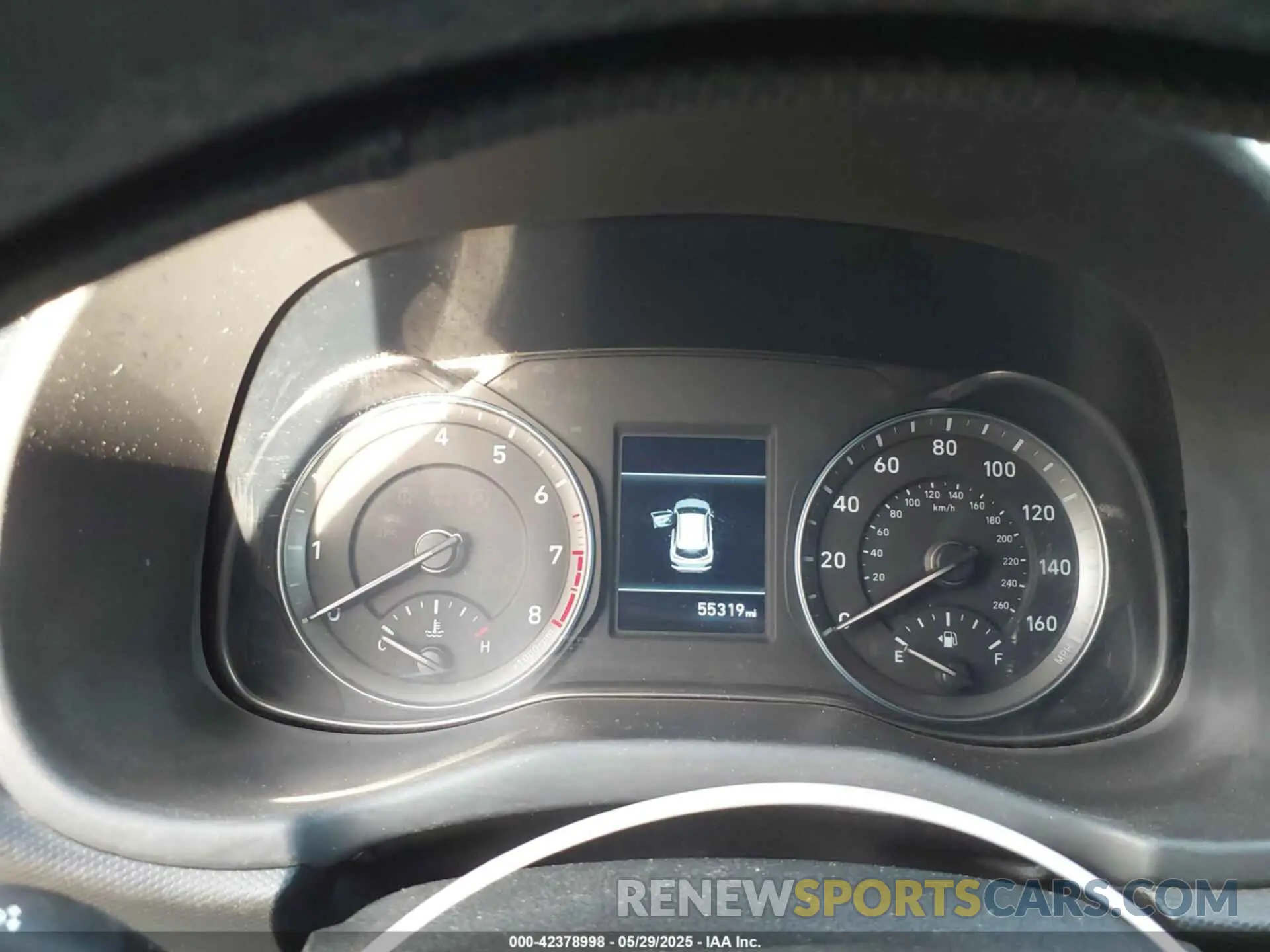 7 fotografías del automóvil dañado KM8K62AA0KU253871 HYUNDAI KONA 2019