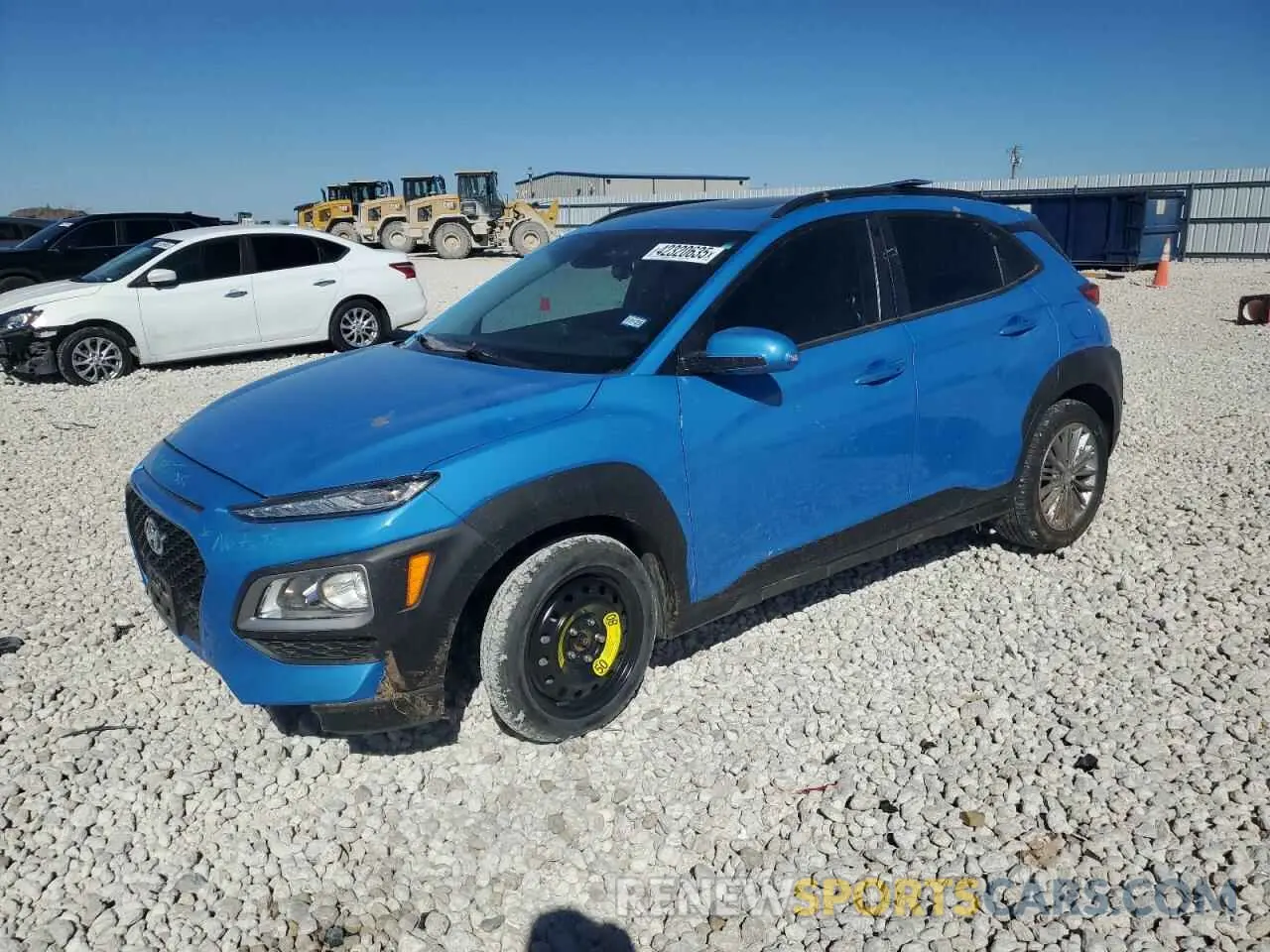 1 fotografías del automóvil dañado KM8K62AA1KU373176 HYUNDAI KONA 2019