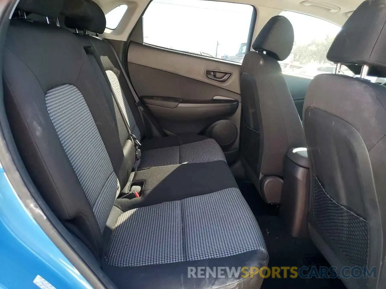11 fotografías del automóvil dañado KM8K62AA1KU373176 HYUNDAI KONA 2019
