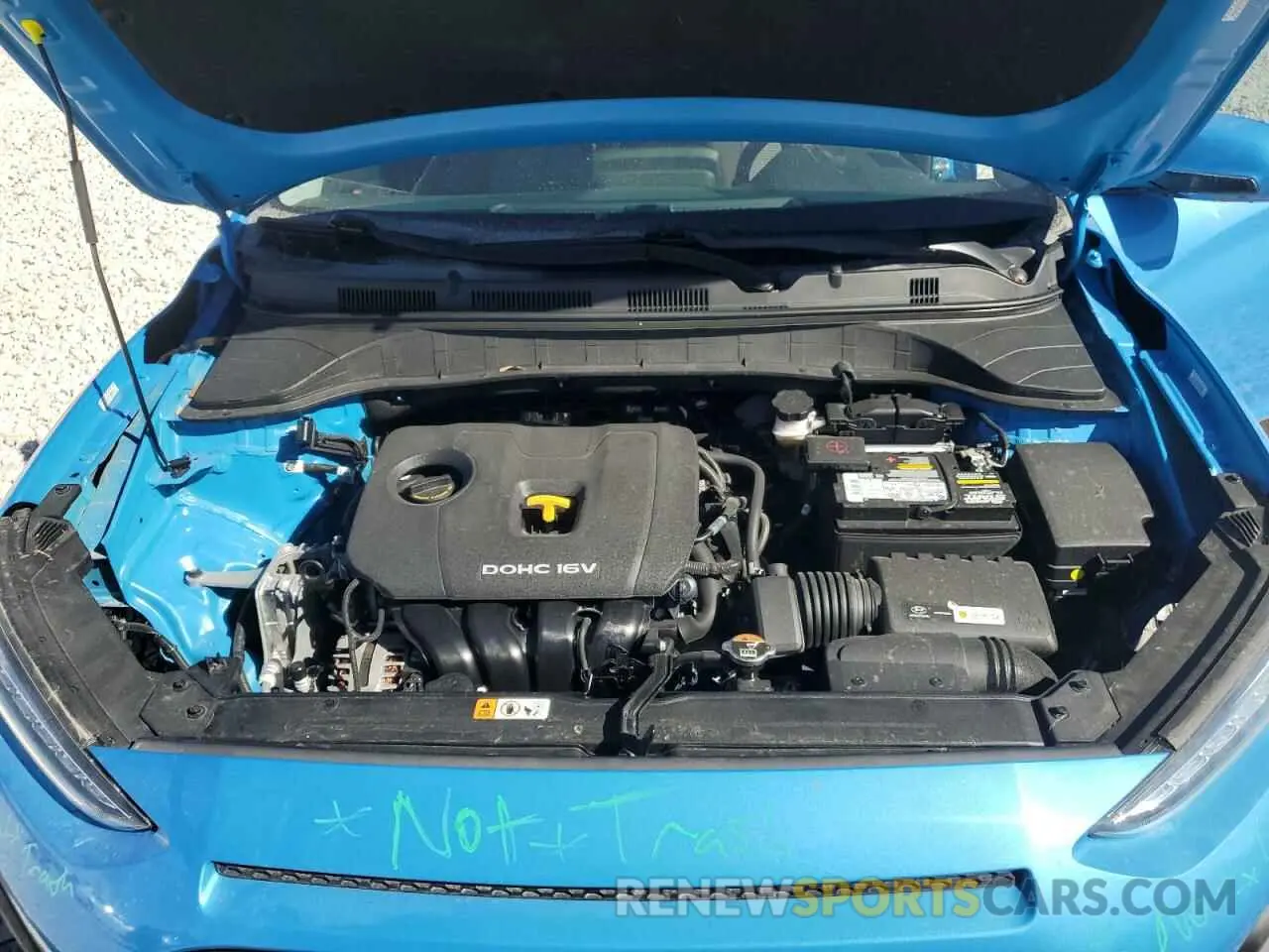 13 fotografías del automóvil dañado KM8K62AA1KU373176 HYUNDAI KONA 2019
