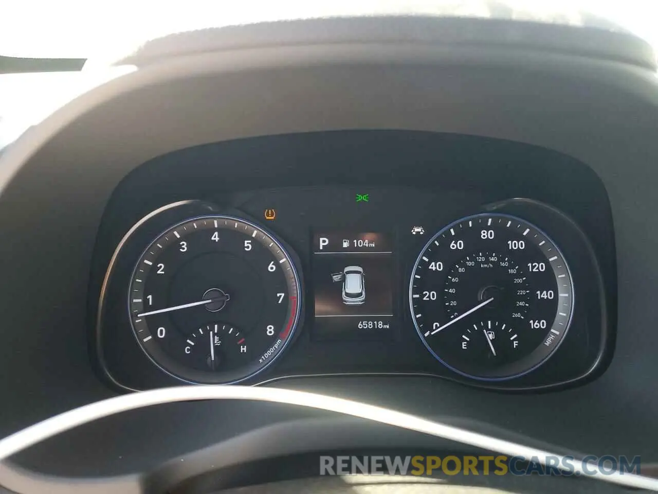 9 fotografías del automóvil dañado KM8K62AA1KU373176 HYUNDAI KONA 2019