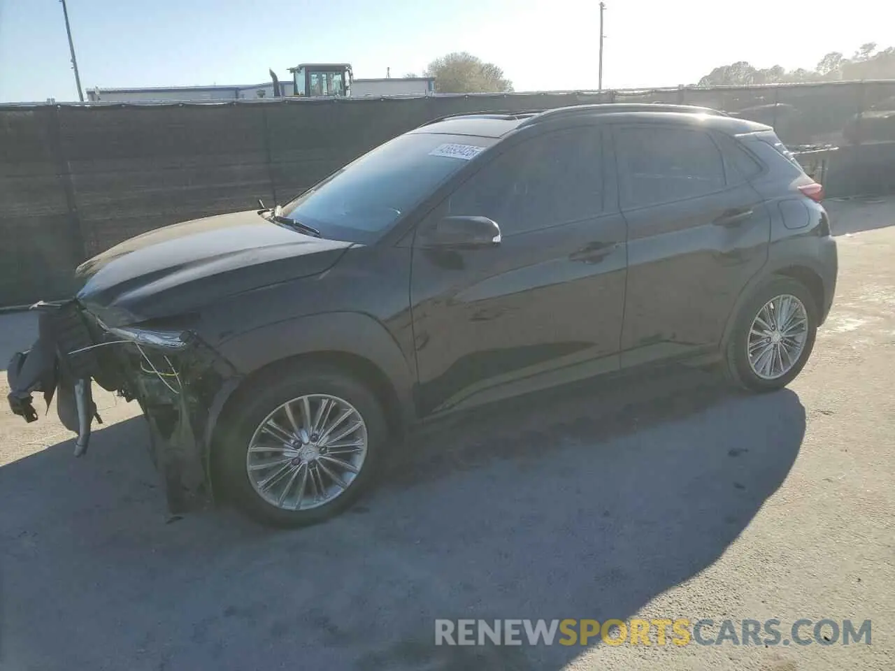 1 fotografías del automóvil dañado KM8K62AA2KU359920 HYUNDAI KONA 2019
