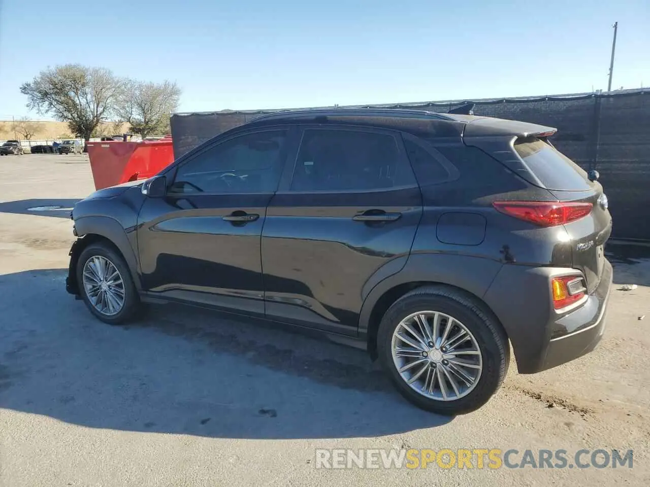 2 fotografías del automóvil dañado KM8K62AA2KU359920 HYUNDAI KONA 2019