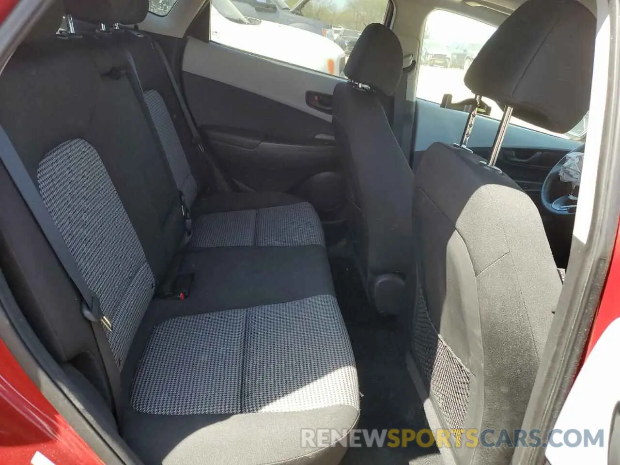 11 fotografías del automóvil dañado KM8K62AA4KU255672 HYUNDAI KONA 2019