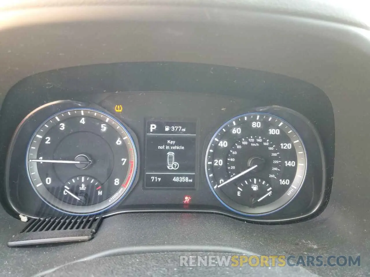 9 fotografías del automóvil dañado KM8K62AA4KU255672 HYUNDAI KONA 2019