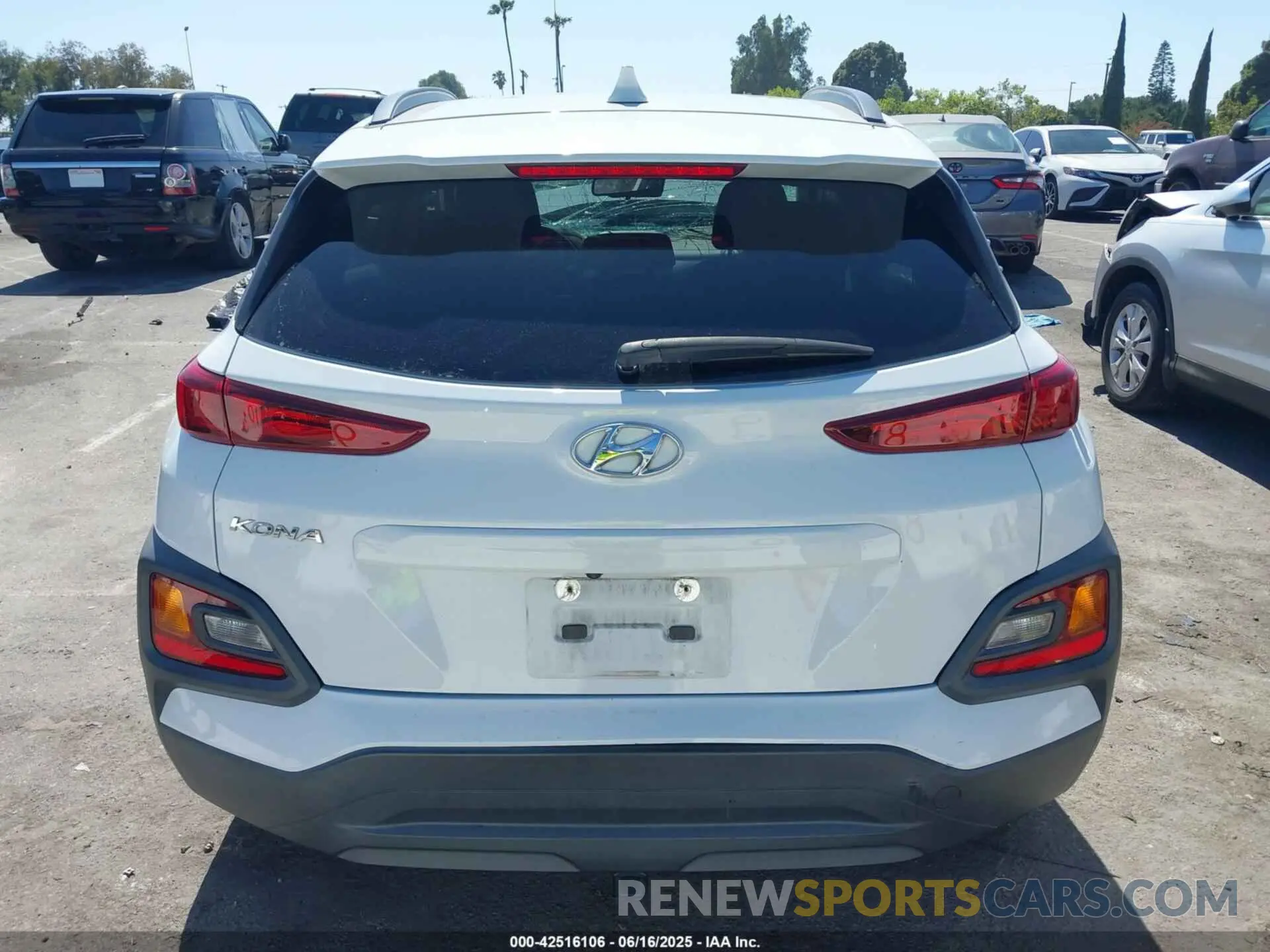 17 fotografías del automóvil dañado KM8K62AA6KU363226 HYUNDAI KONA 2019
