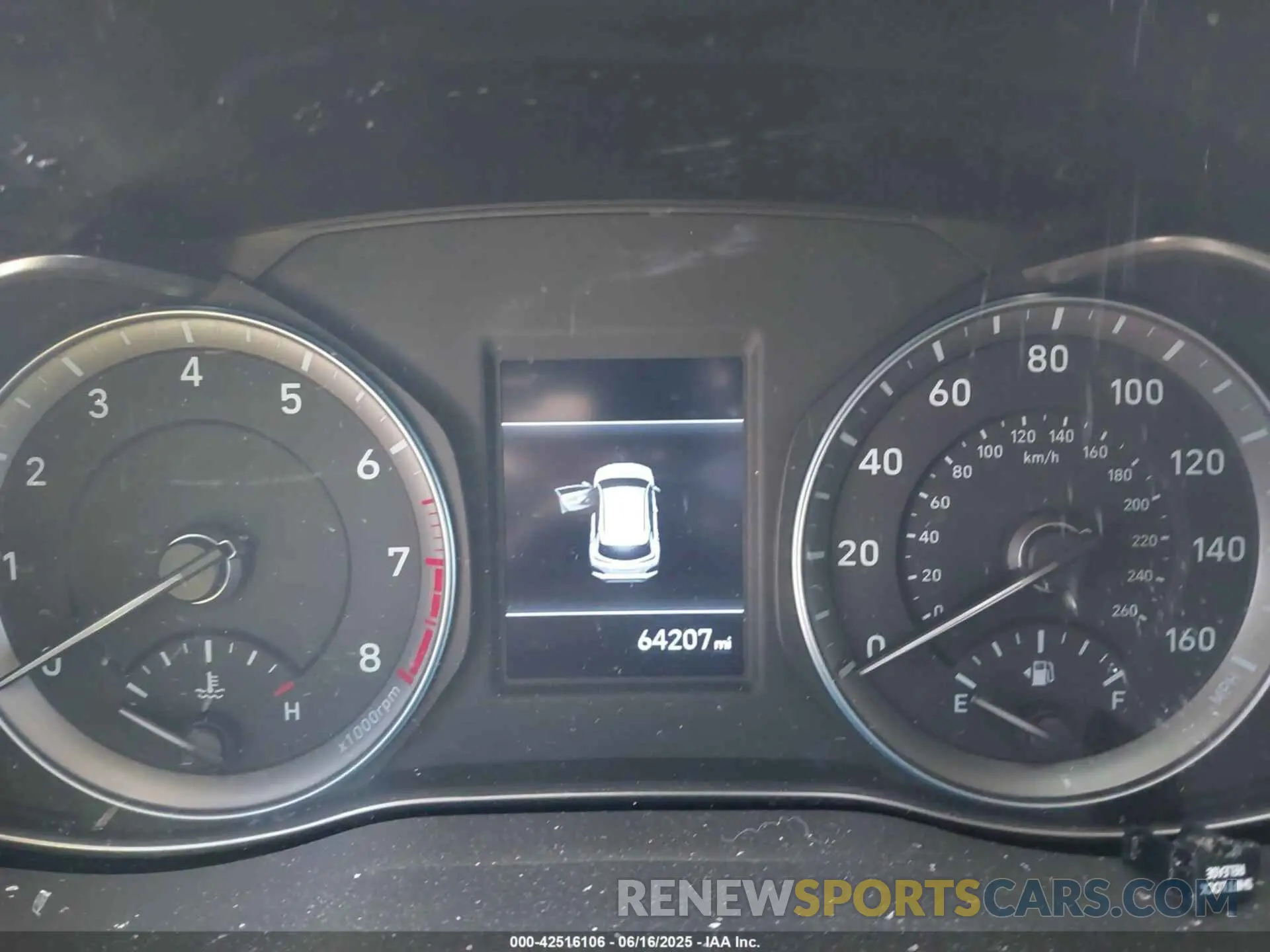 7 fotografías del automóvil dañado KM8K62AA6KU363226 HYUNDAI KONA 2019