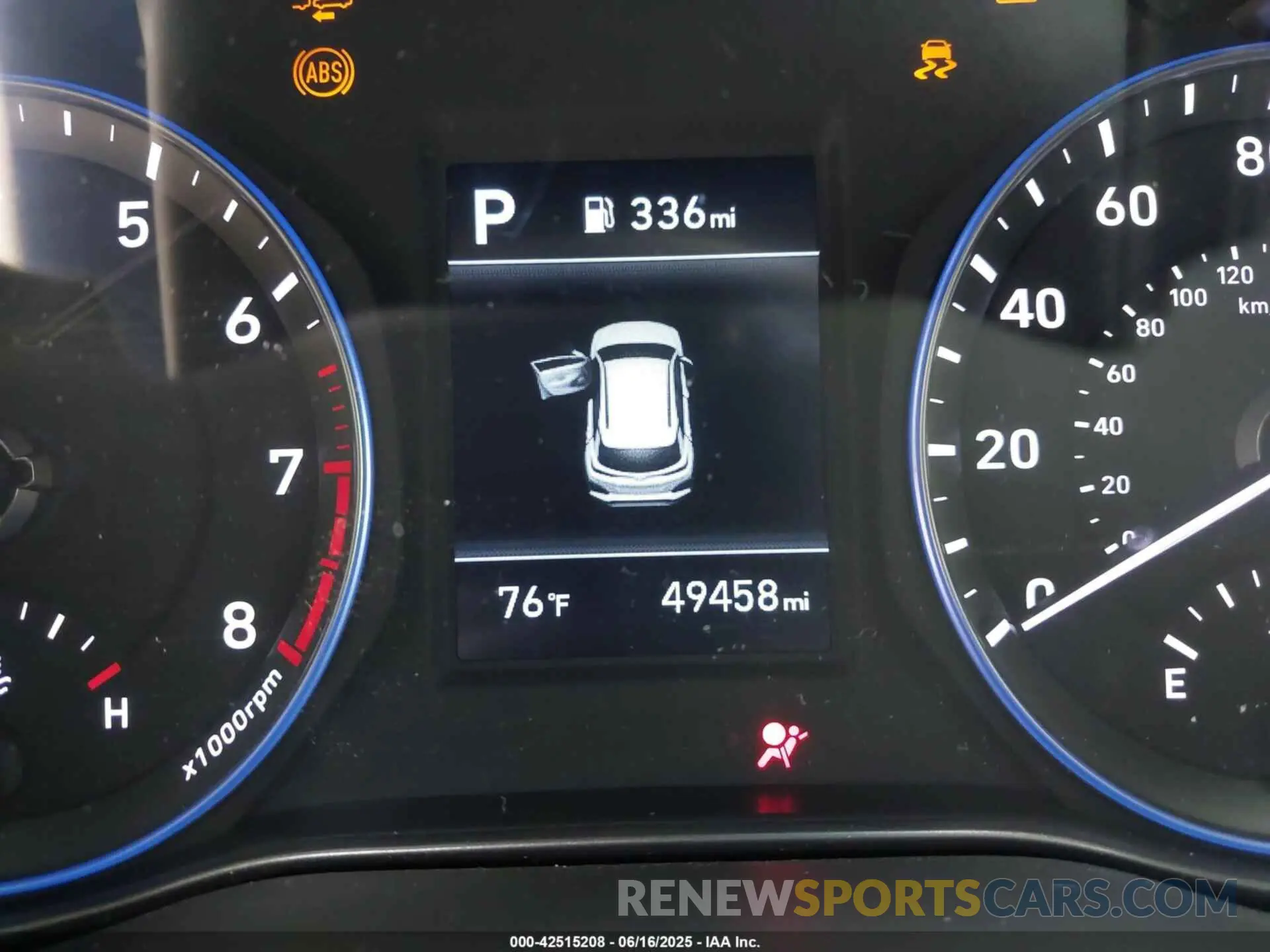 15 fotografías del automóvil dañado KM8K62AA9KU245087 HYUNDAI KONA 2019