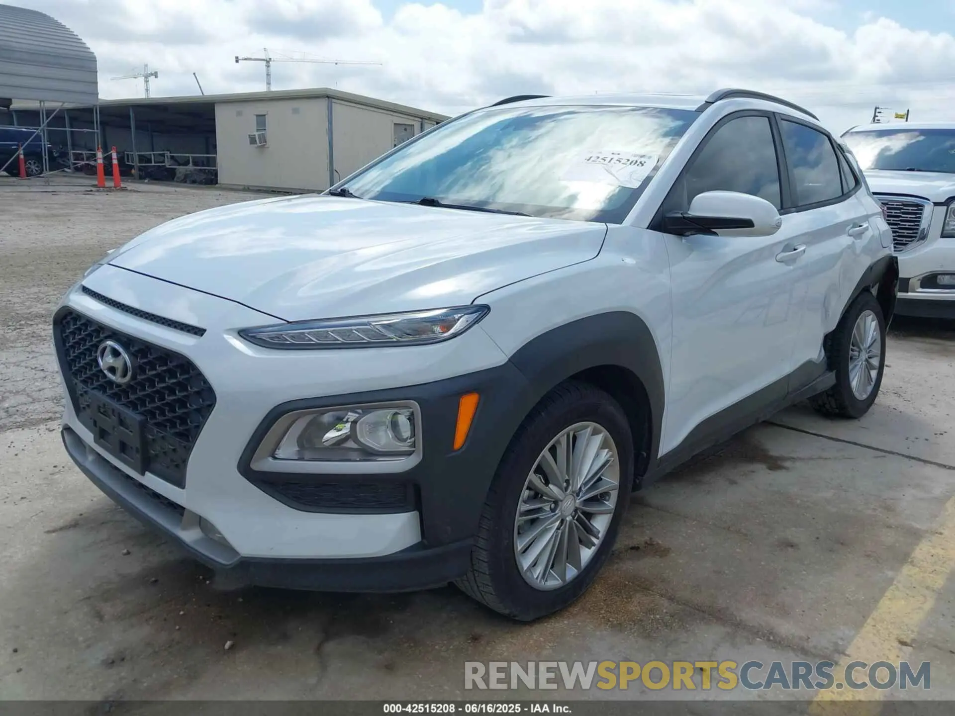2 fotografías del automóvil dañado KM8K62AA9KU245087 HYUNDAI KONA 2019