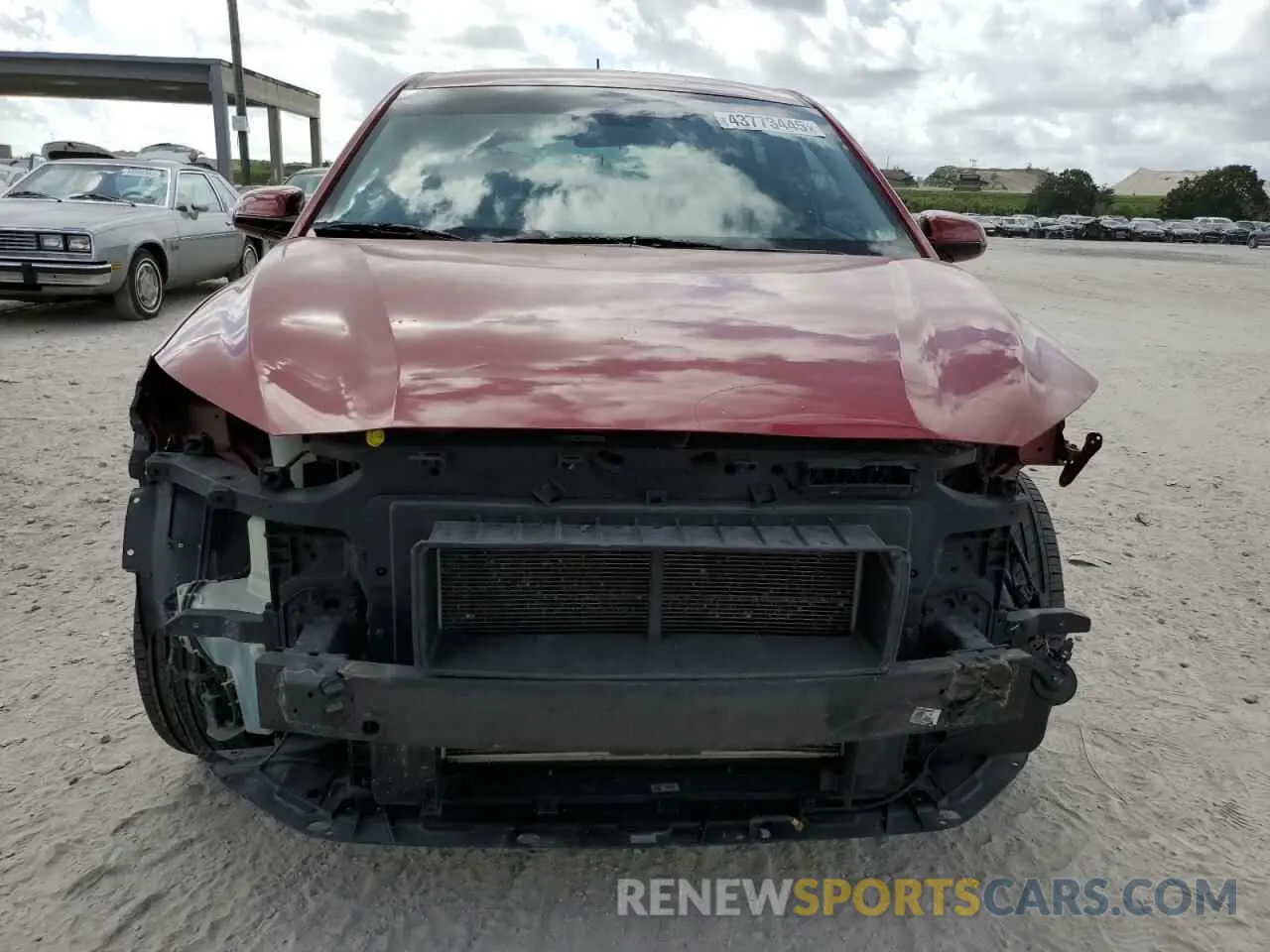 5 fotografías del automóvil dañado KM8K12AA1LU444649 HYUNDAI KONA 2020