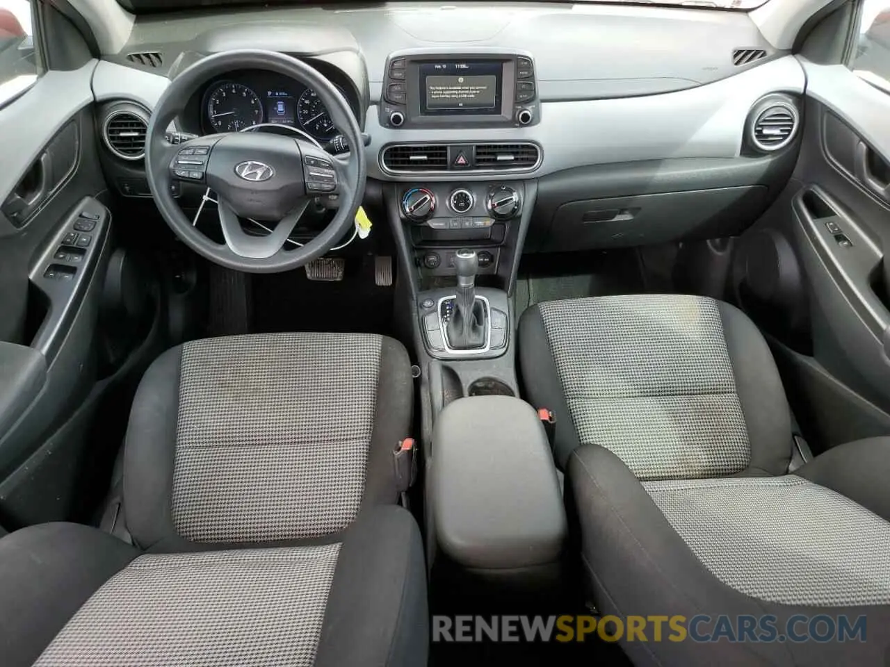 8 fotografías del automóvil dañado KM8K12AA1LU444649 HYUNDAI KONA 2020