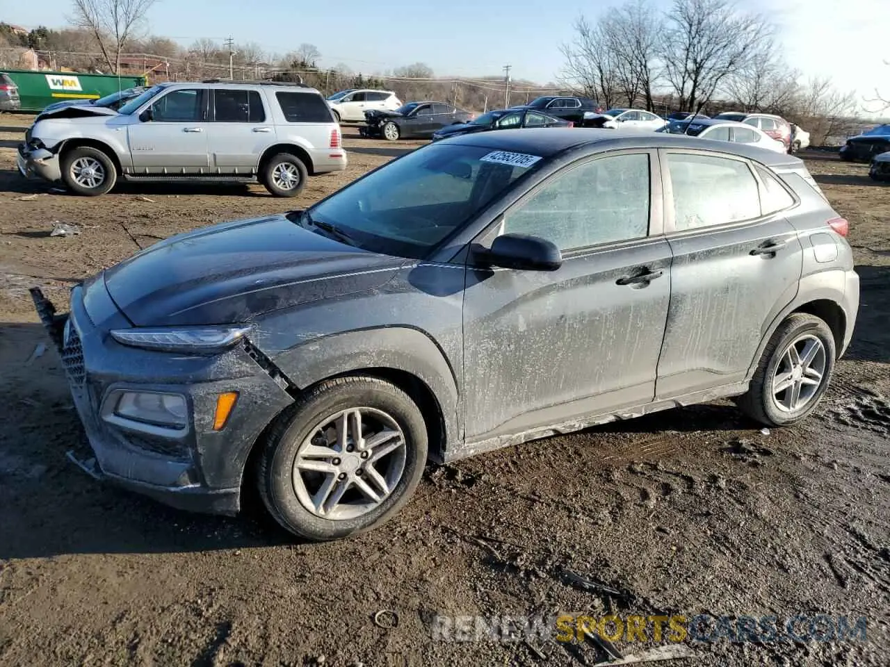 1 fotografías del automóvil dañado KM8K12AA1LU522962 HYUNDAI KONA 2020