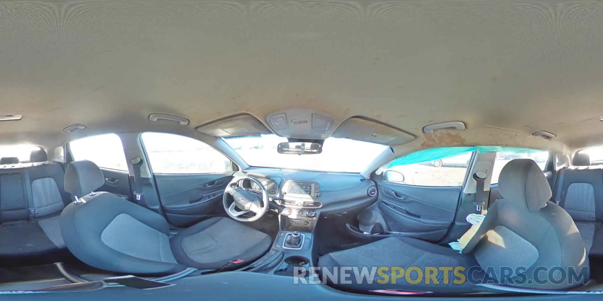 12 fotografías del automóvil dañado KM8K12AA1LU522962 HYUNDAI KONA 2020