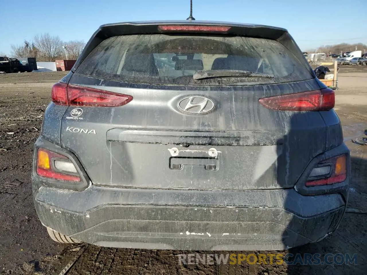 6 fotografías del automóvil dañado KM8K12AA1LU522962 HYUNDAI KONA 2020