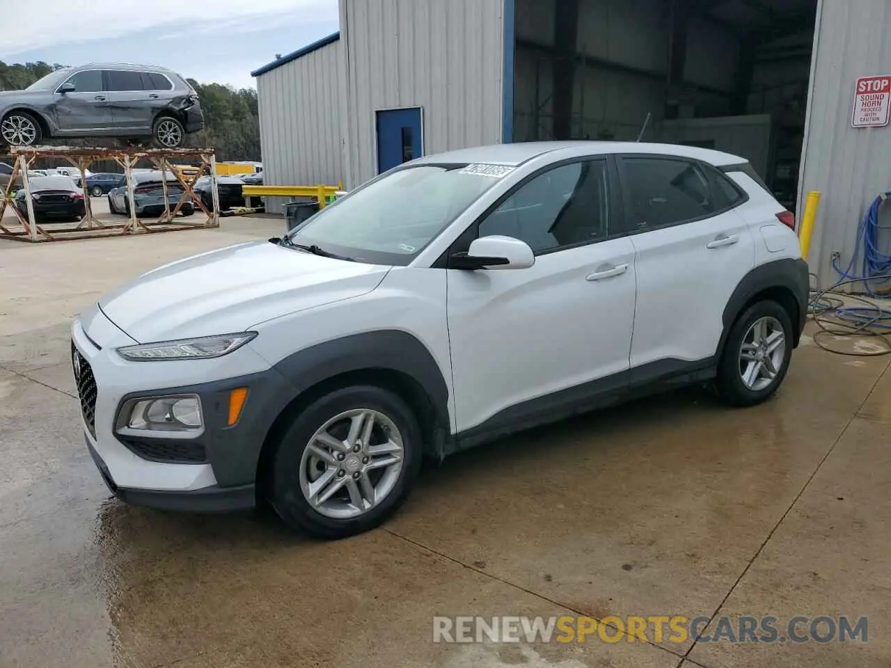 1 fotografías del automóvil dañado KM8K12AA2LU424913 HYUNDAI KONA 2020
