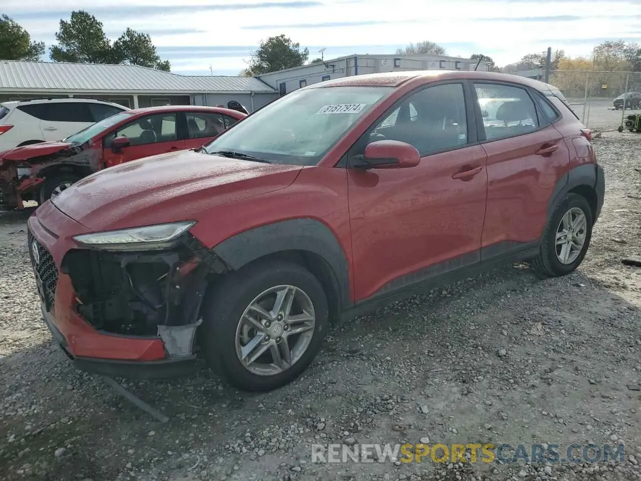 1 fotografías del automóvil dañado KM8K12AA3LU480116 HYUNDAI KONA 2020