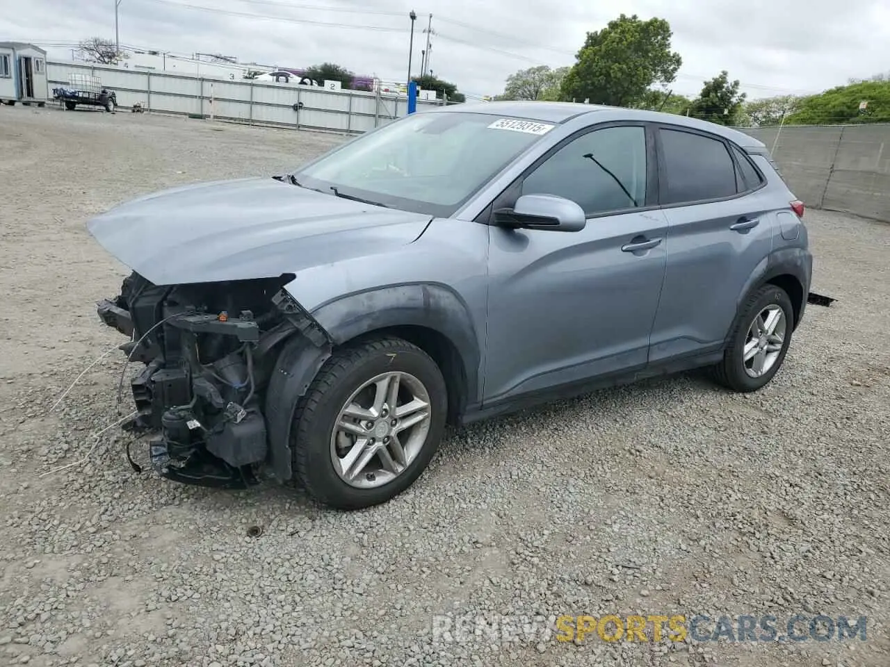 1 fotografías del automóvil dañado KM8K12AA4LU538735 HYUNDAI KONA 2020