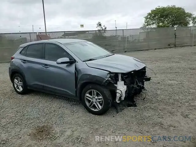 13 fotografías del automóvil dañado KM8K12AA4LU538735 HYUNDAI KONA 2020