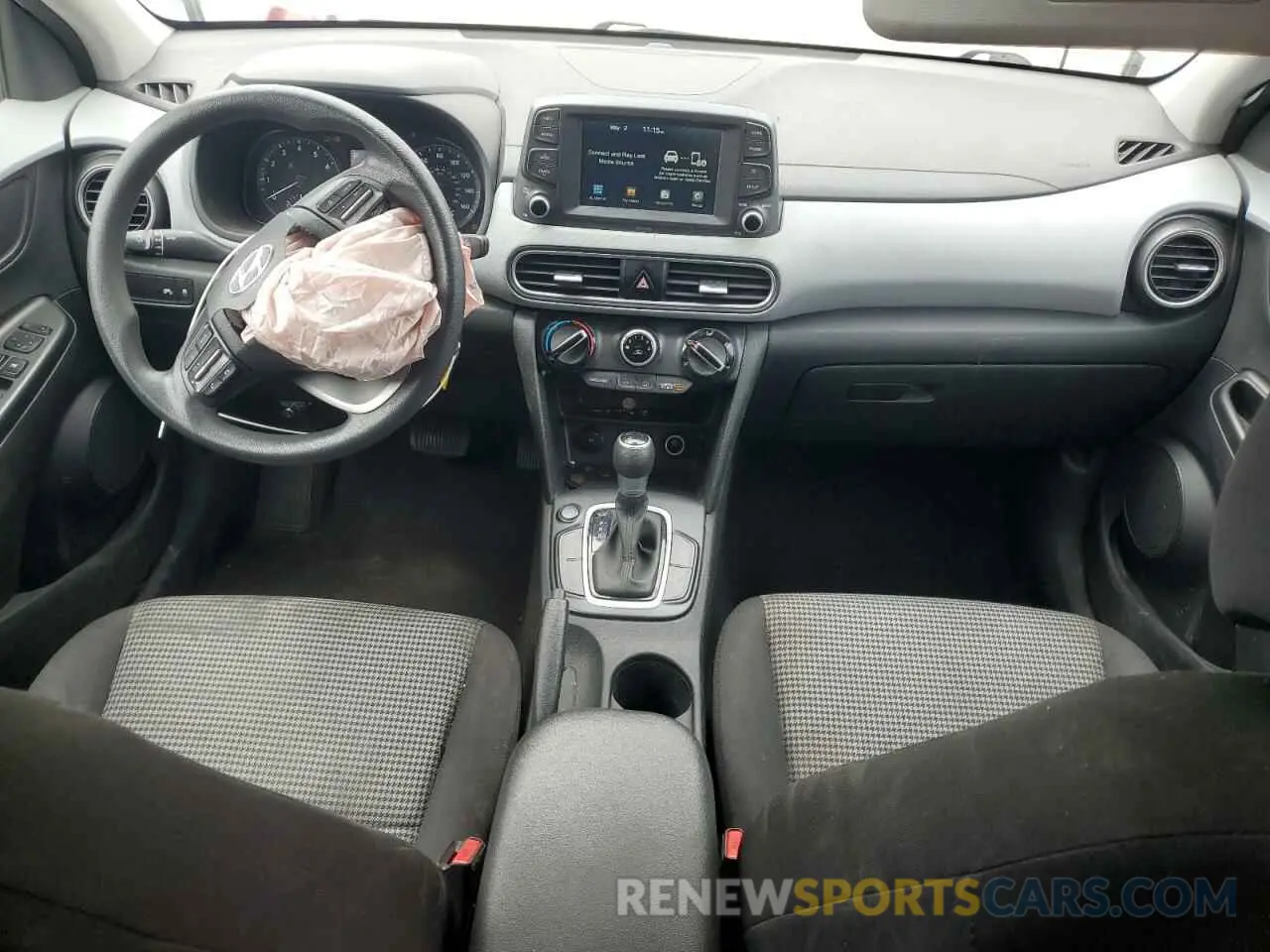 8 fotografías del automóvil dañado KM8K12AA4LU538735 HYUNDAI KONA 2020
