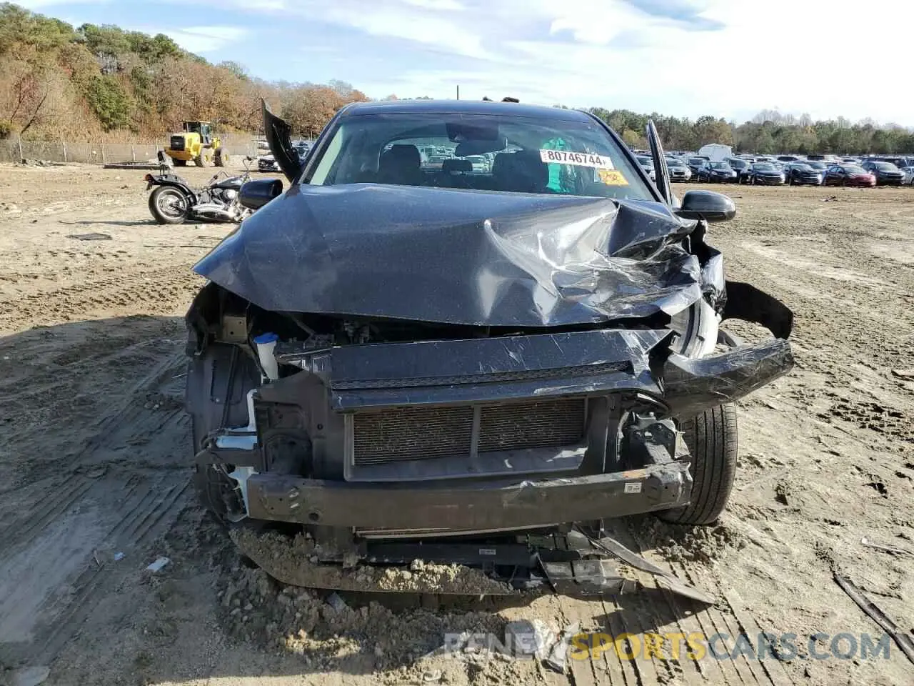 5 fotografías del automóvil dañado KM8K12AA5LU400346 HYUNDAI KONA 2020