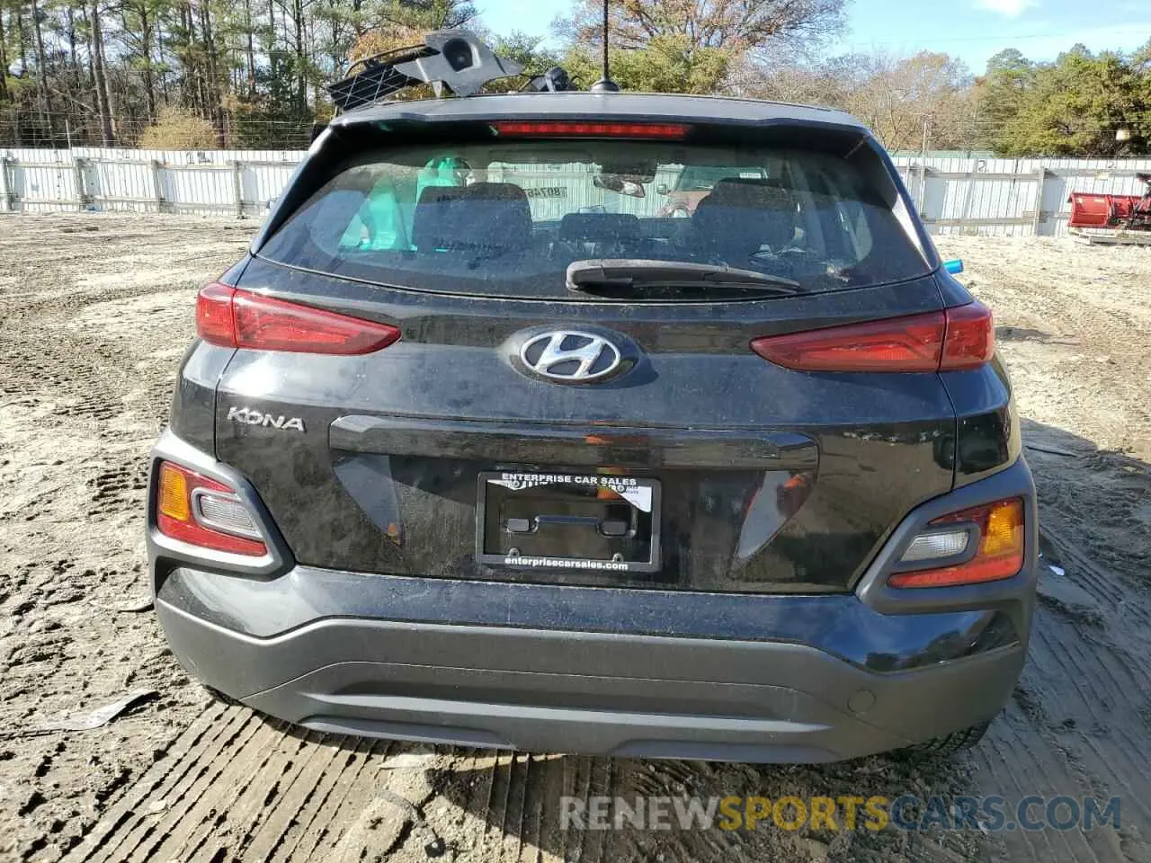 6 fotografías del automóvil dañado KM8K12AA5LU400346 HYUNDAI KONA 2020