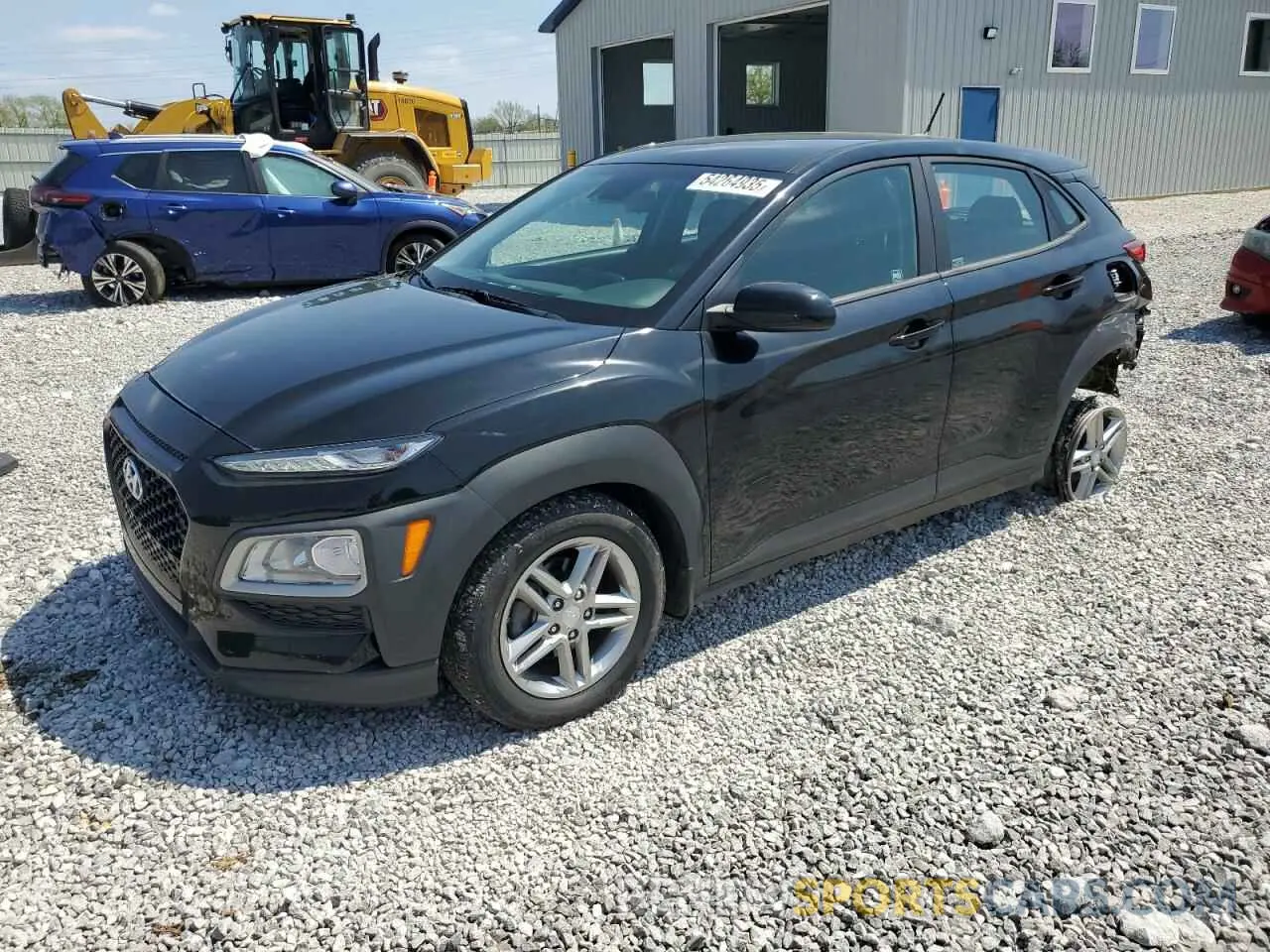 1 fotografías del automóvil dañado KM8K12AA6LU430973 HYUNDAI KONA 2020
