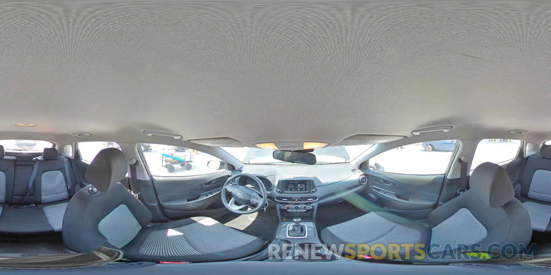 14 fotografías del automóvil dañado KM8K12AA6LU430973 HYUNDAI KONA 2020