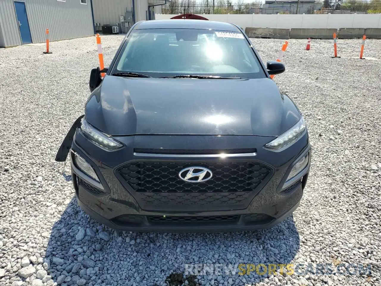 5 fotografías del automóvil dañado KM8K12AA6LU430973 HYUNDAI KONA 2020
