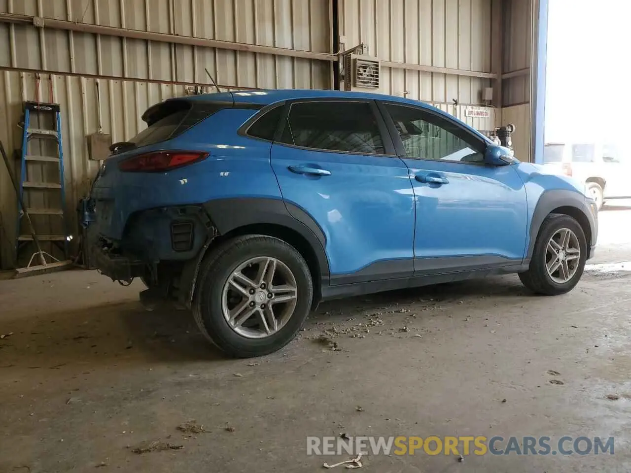 3 fotografías del automóvil dañado KM8K12AA6LU441097 HYUNDAI KONA 2020